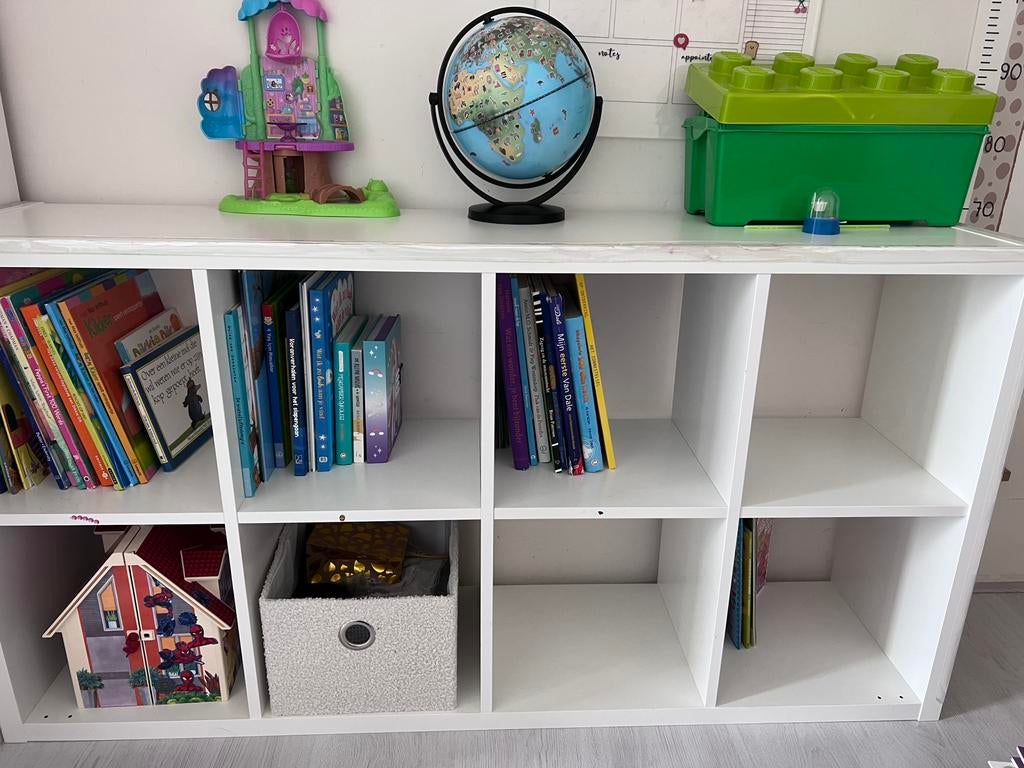 Ikea Flysta open kast - Gebruikt, zeer goede staat, Ophalen, 50 tot 100 cm, Zo goed als nieuw, 25 tot 50 cm