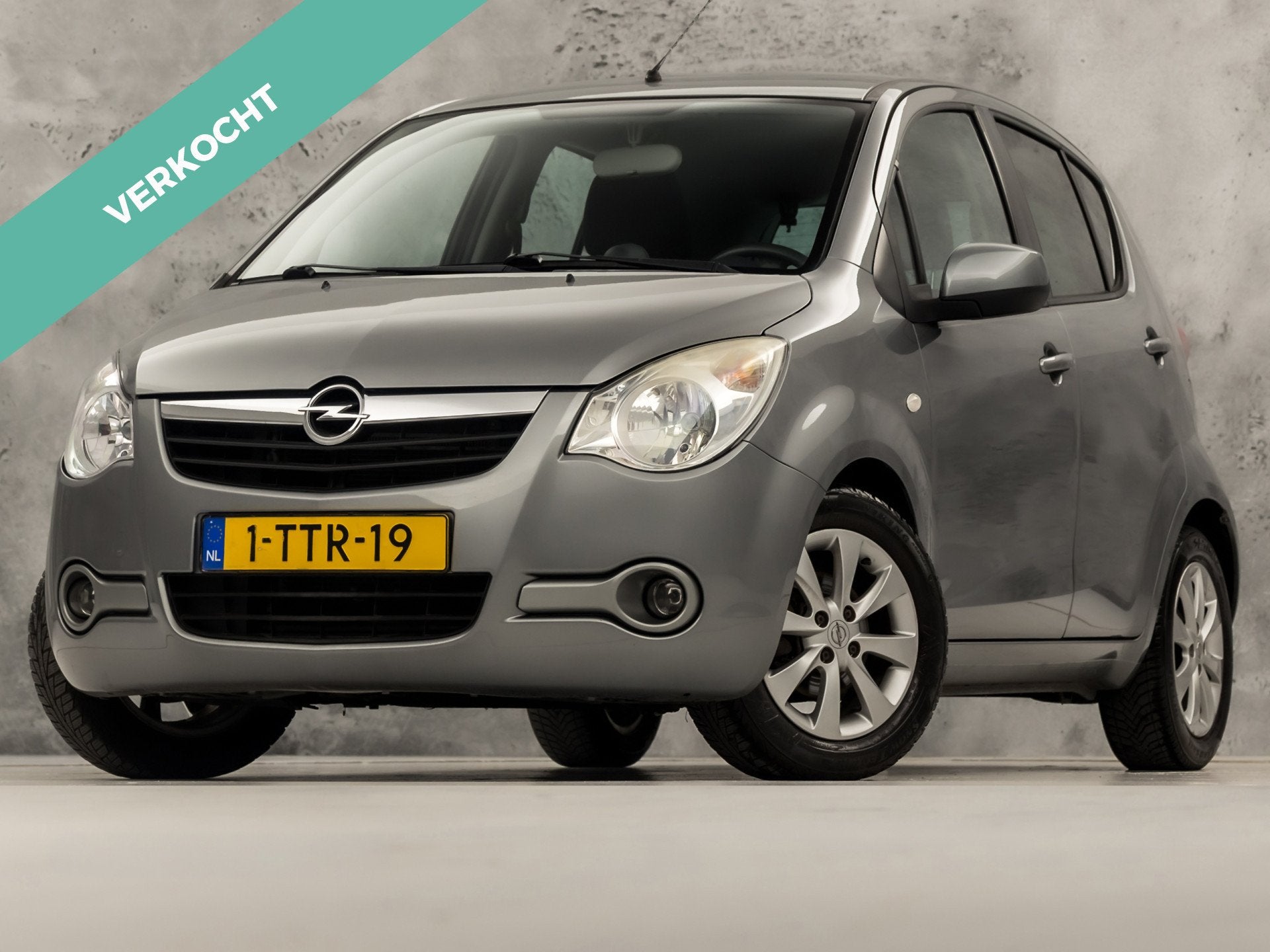 Opel Agila 1.0 Berlin Sport (AIRCO, ELEK RAMEN, TOERENTELLER, Auto's, Opel, Voorwielaandrijving, Stof, Gebruikt, 31 €/maand