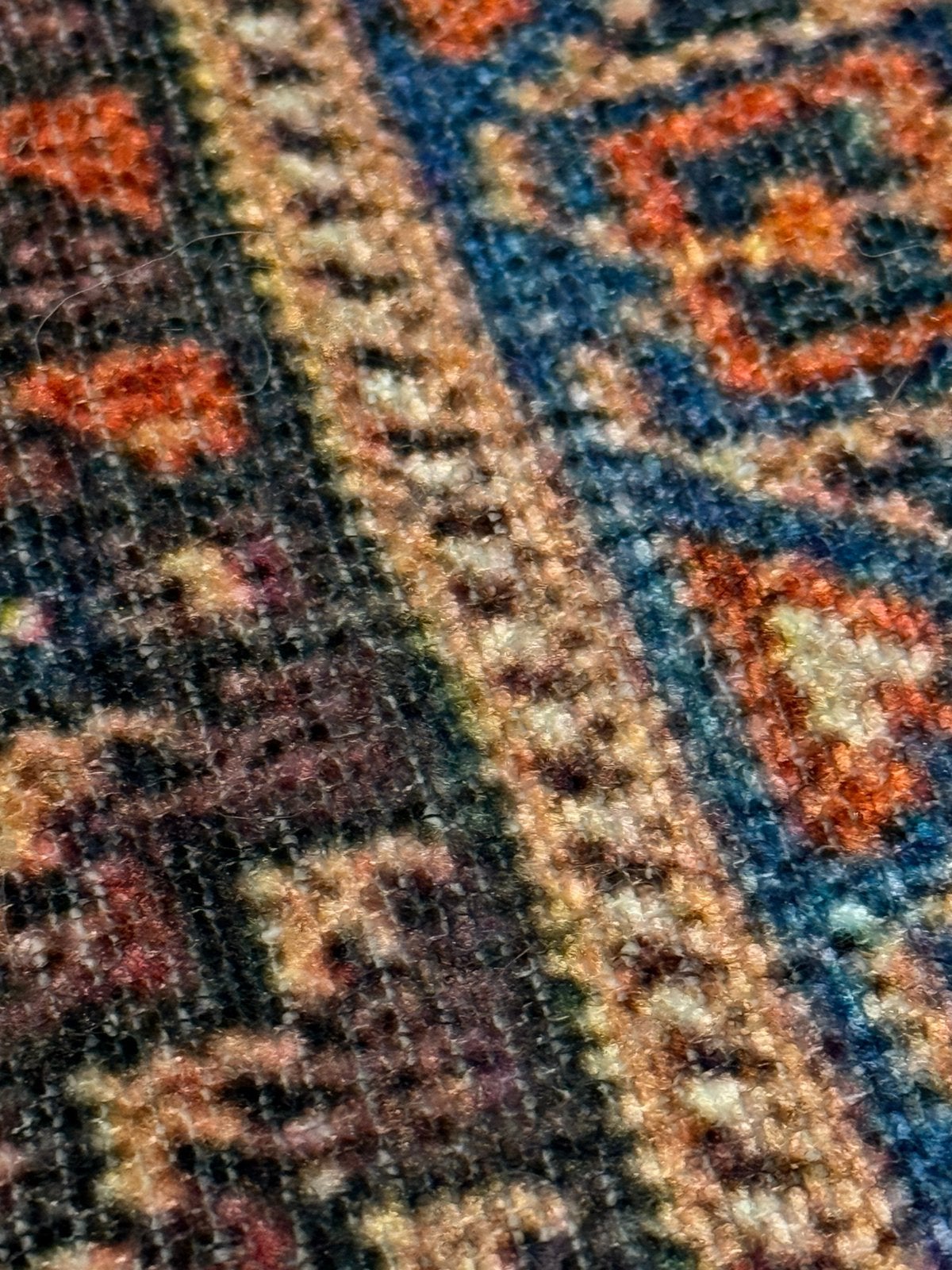 Vloerkleed San Saba 190x290 - Zo goed als nieuw, 150 tot 200 cm, 200 cm of meer, Ophalen of Verzenden, Zo goed als nieuw