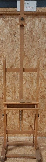Talens professionele houten schildersezel, Ophalen, Gebruikt, Ezel