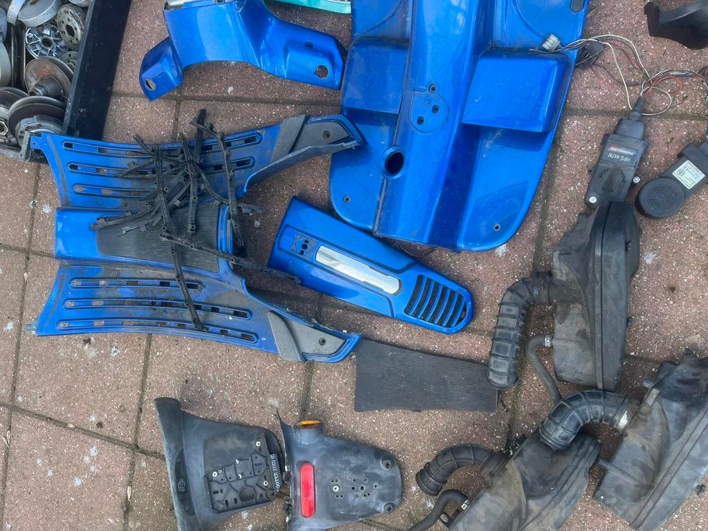 Partij vespa lx s en et onderdelen, Ophalen of Verzenden, Zo goed als nieuw