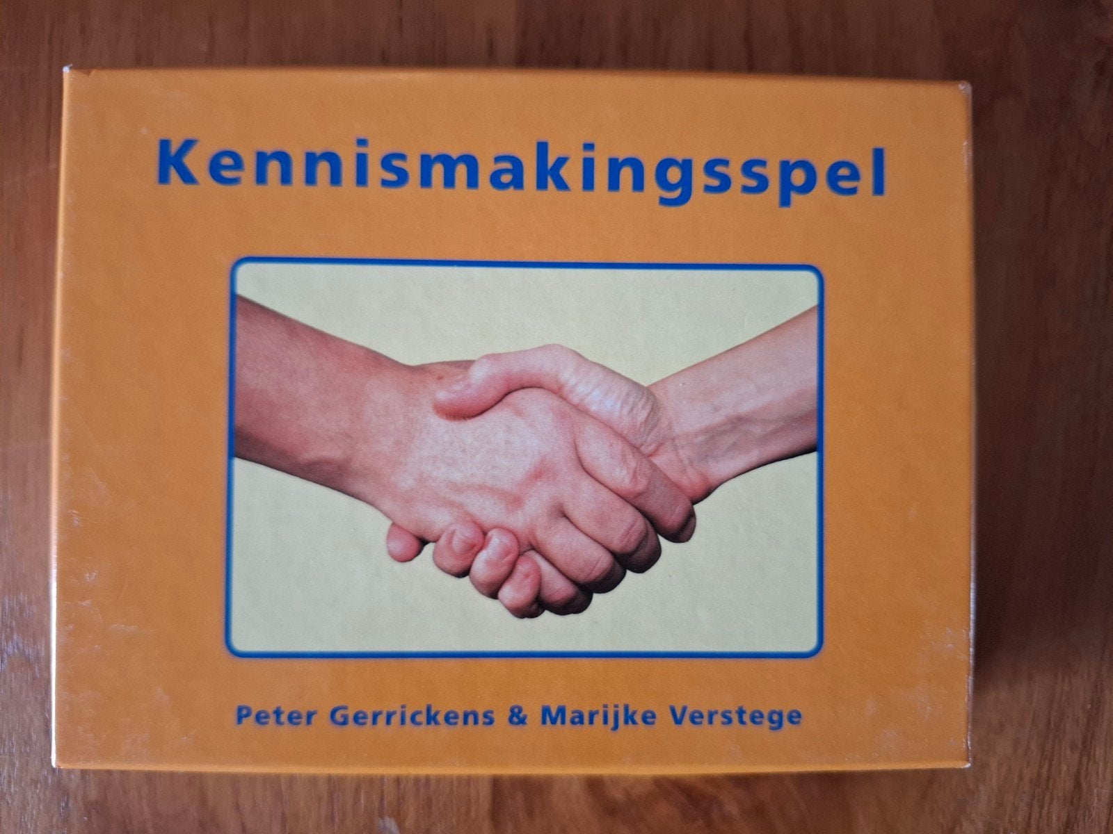 Kennismakingsspel van Peter Gerrickens, Ophalen of Verzenden