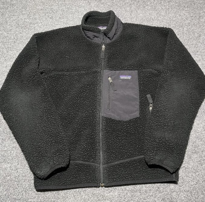 Patagonia Classic Retro-X Fleecejas, Verzenden, Zwart, Nieuw, Patagonia
