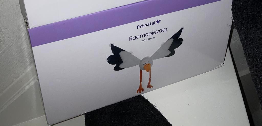 raamooievaar, Kinderen en Baby's, Ophalen of Verzenden, Zo goed als nieuw, Overige typen