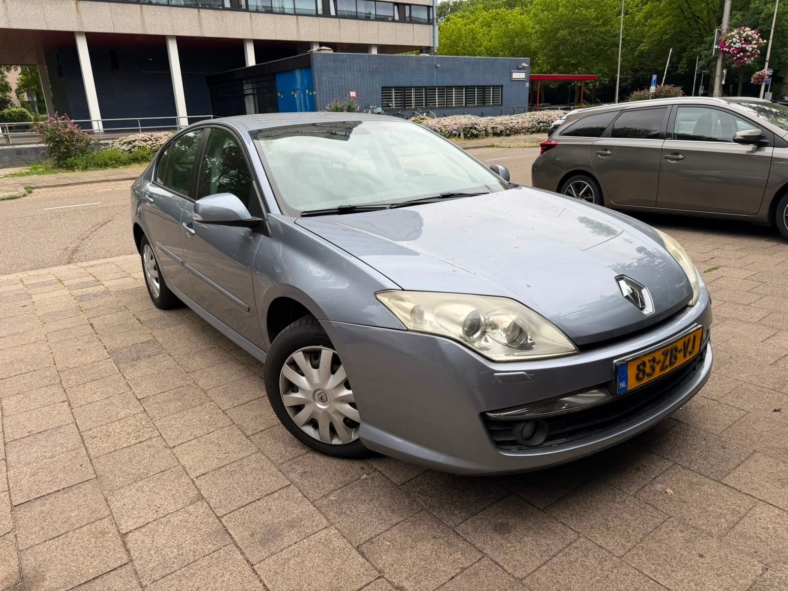 Renault Laguna 2.0 16V 103KW 2008 Blauw - lees advertentie, Auto's, Laguna, 4 cilinders, Blauw, Origineel Nederlands