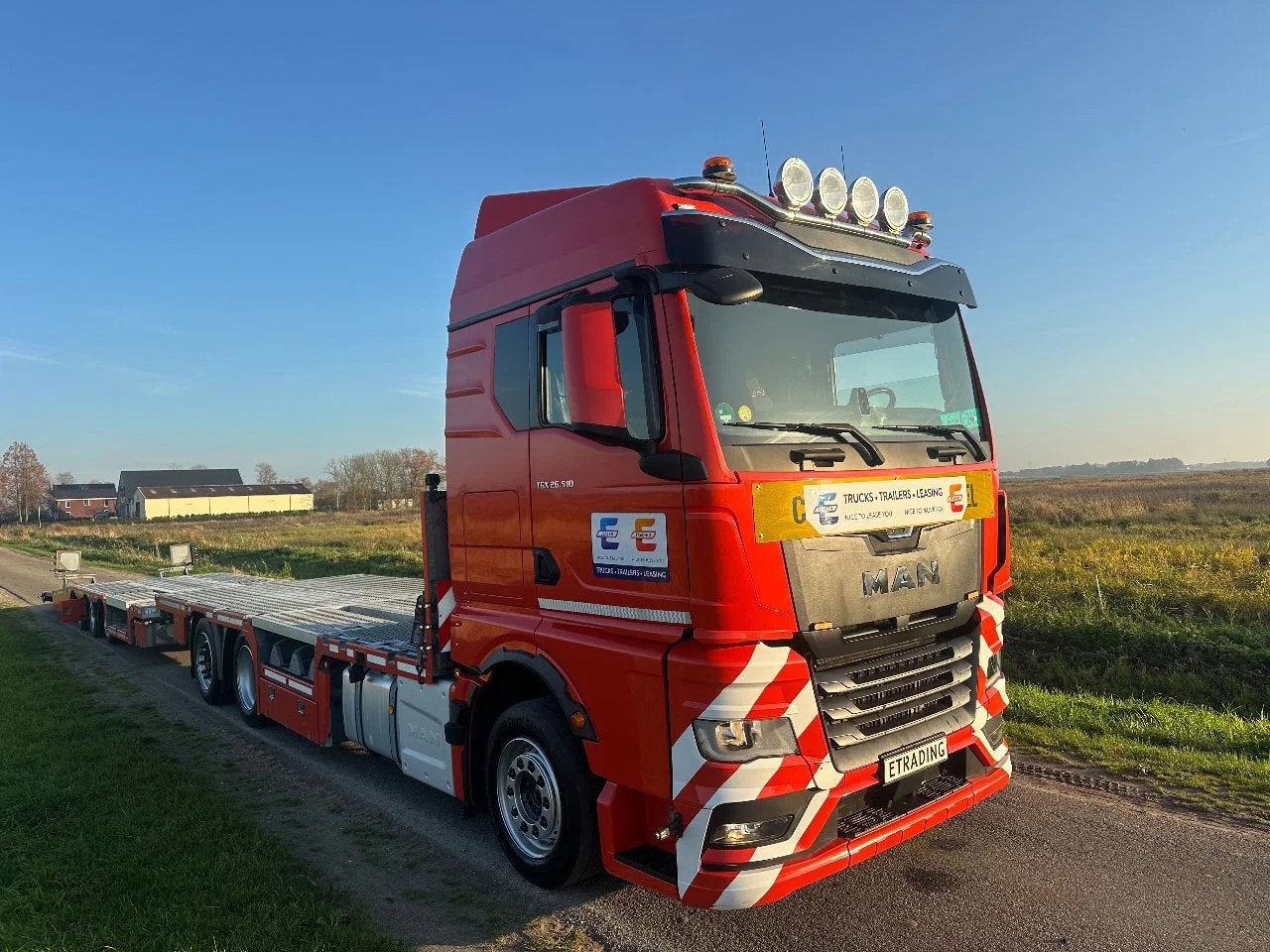 MAN TGX 26.510 AGRILINER PRO-2022 -214k km+HANGER (bj 2022), Automaat, Euro 6, Electronic Stability Program (ESP), MAN