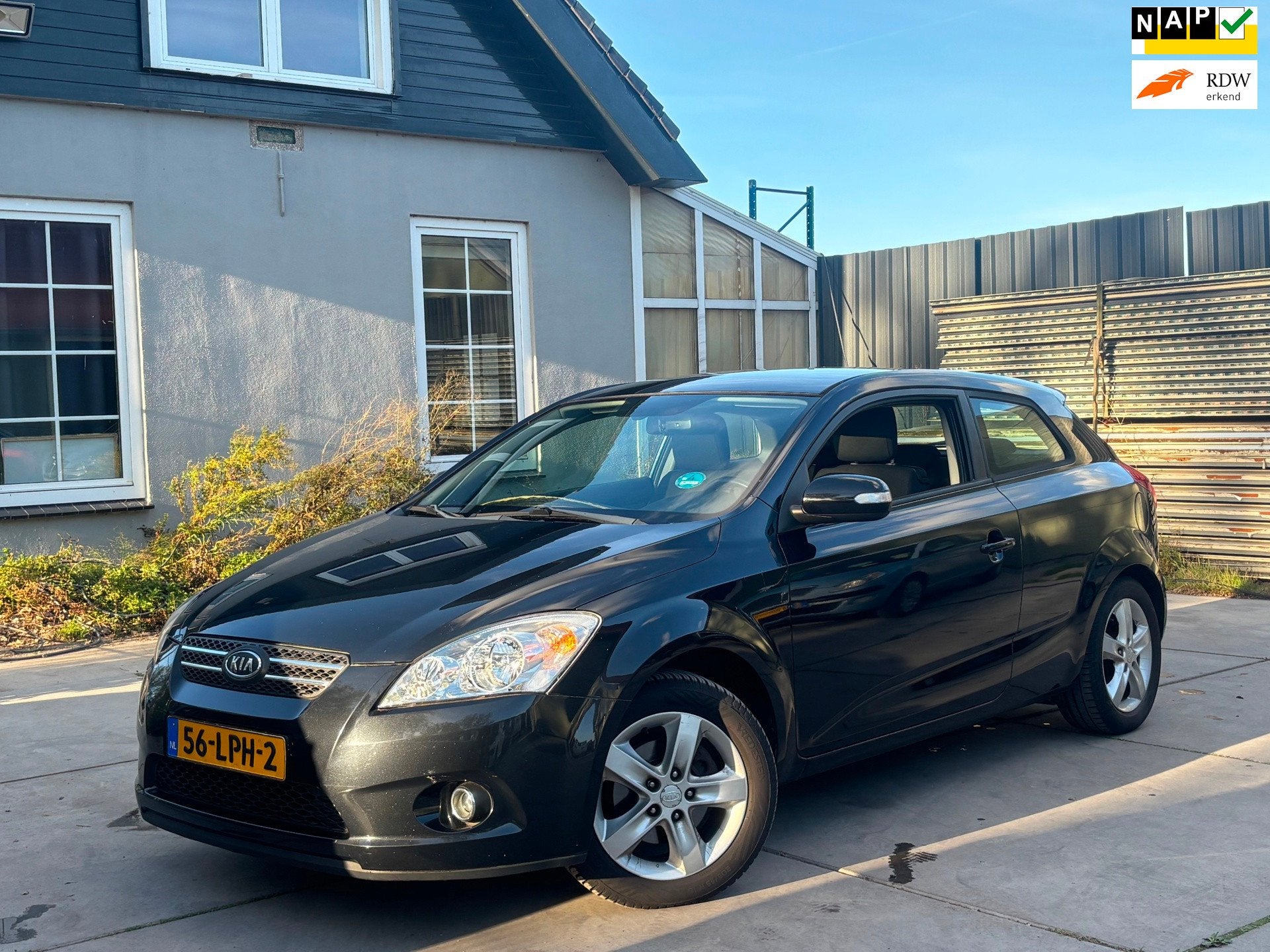 Kia Pro_cee'd 1.6 CVVT X-ecutive | Nieuwe APK | Airco | El., Auto's, Voorwielaandrijving, Euro 5, 125 pk, Gebruikt