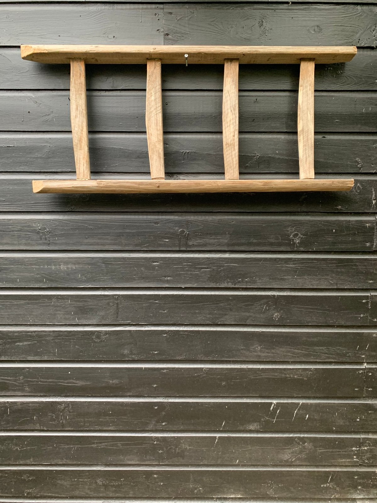 Houten Ladder, Doe-het-zelf en Verbouw, Ophalen of Verzenden, Zo goed als nieuw, Minder dan 2 meter