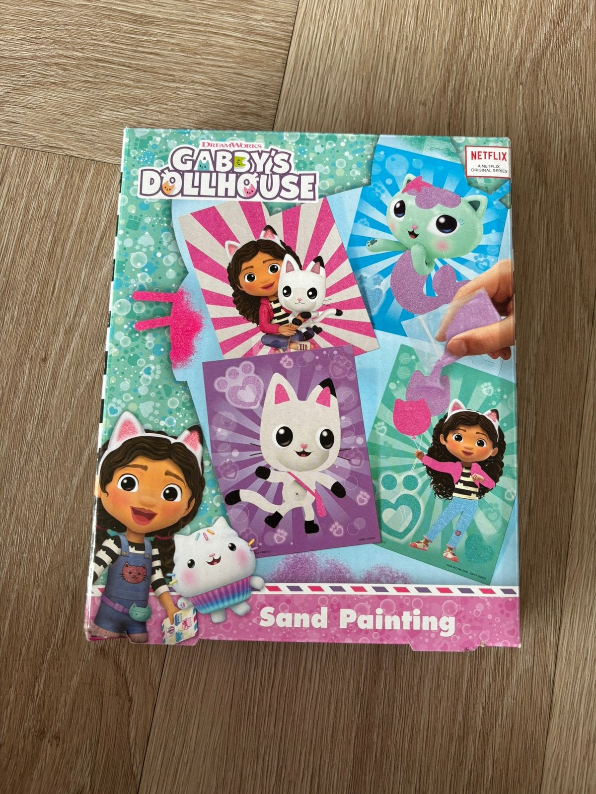 Totum Gabby’s Poppenhuis kaarten versieren, gloednieuw, Ophalen, Nieuw, Meerkleurig, Papier of Karton