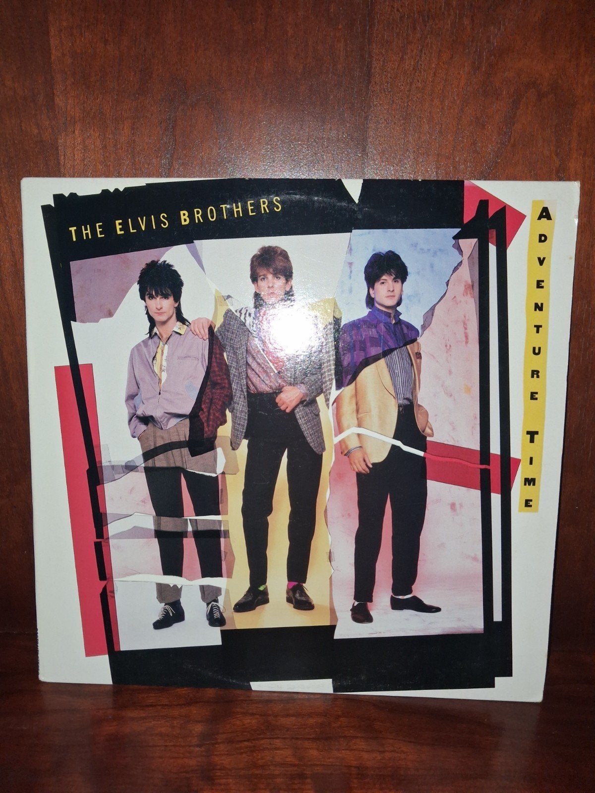 The Elvis Brothers - Adventure Time LP (Pop/Rock), LP, Gebruikt, Pop, Ophalen of Verzenden