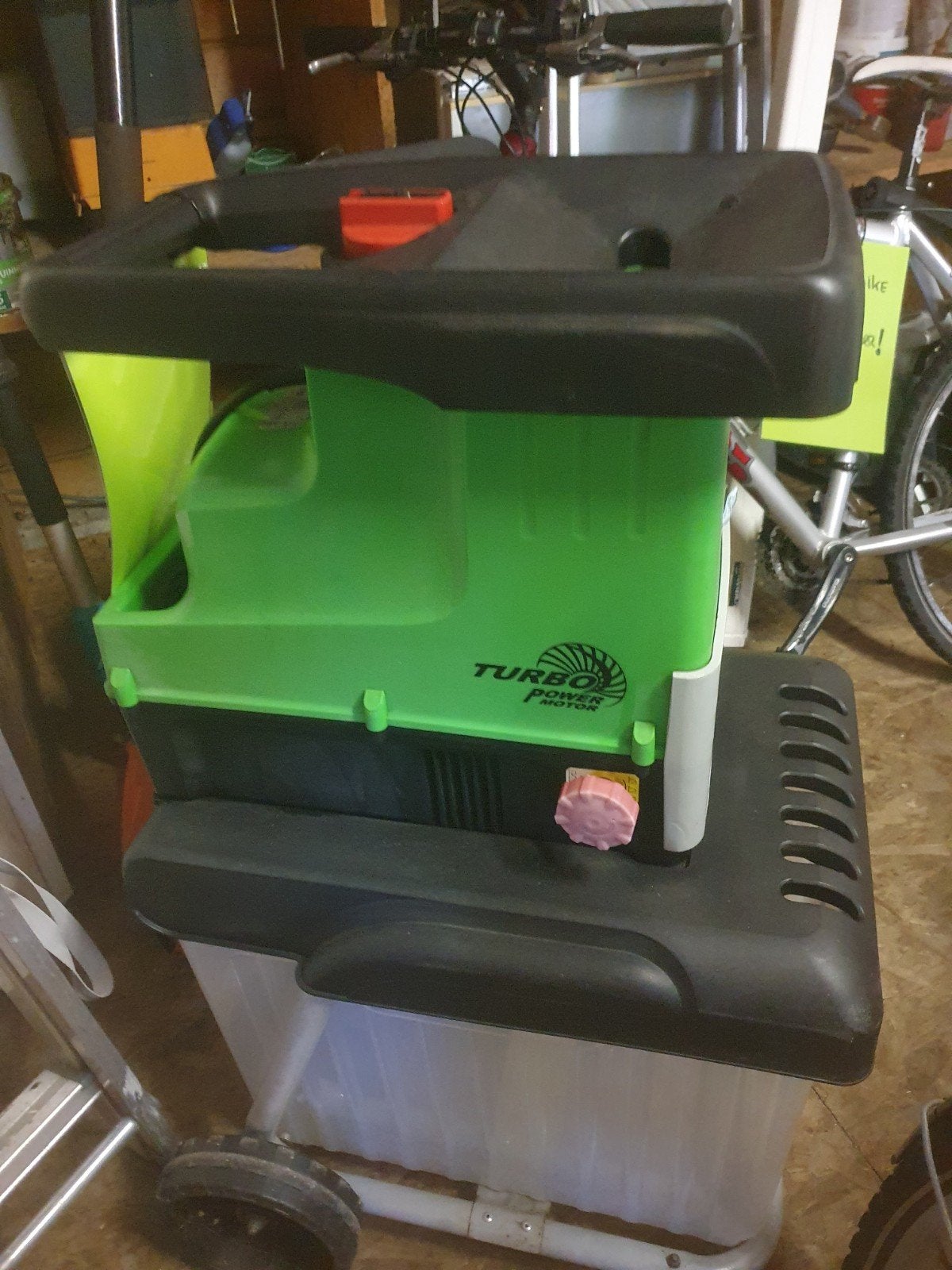 FloraBest FLH 2500 watt hakselaar met opvangbak, Ophalen of Verzenden