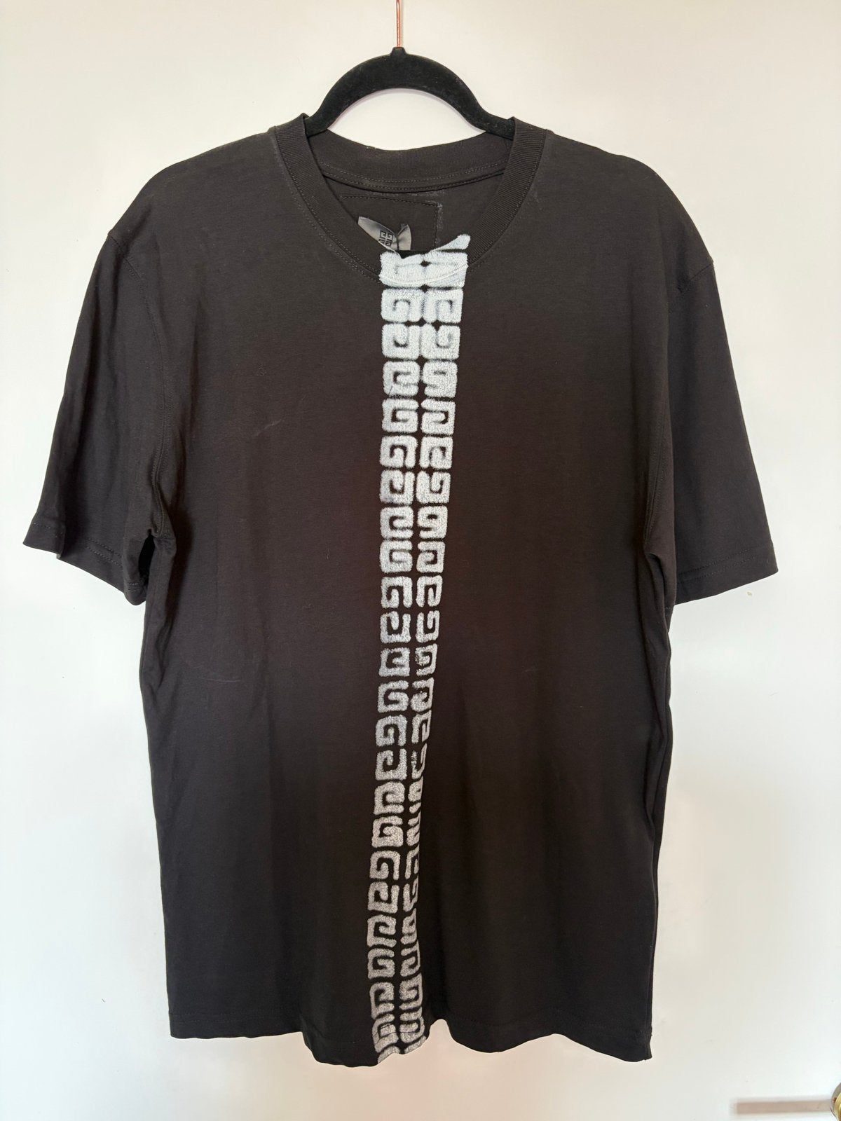 Givenchy T-shirt met logo print - Maat L, Ophalen of Verzenden, Nieuw, Maat 52/54 (L), Zwart