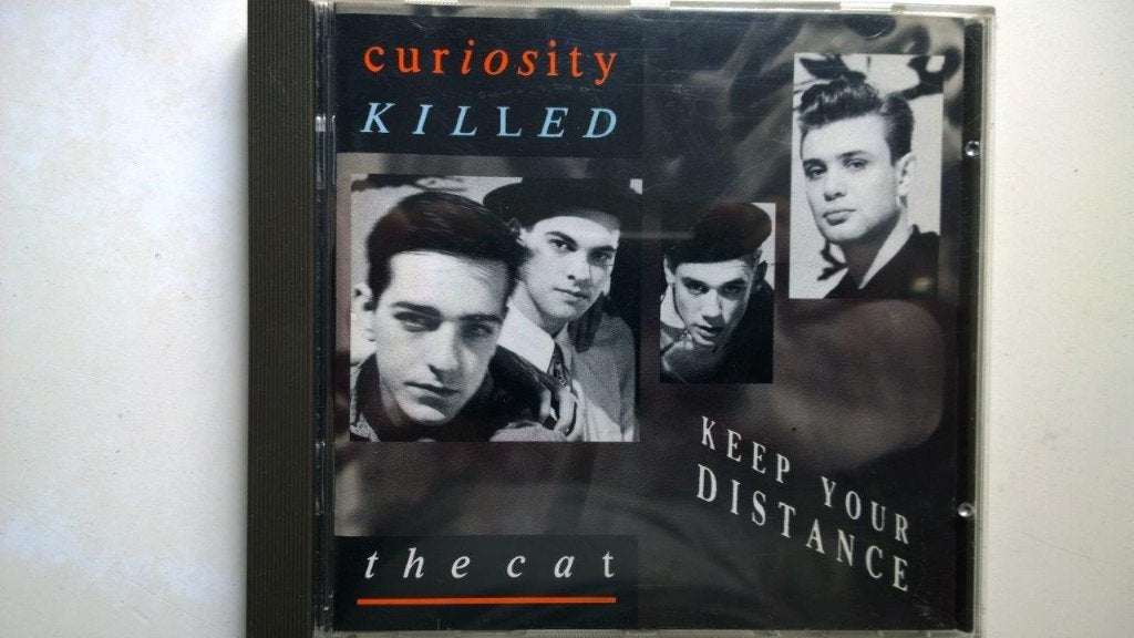 Curiosity Killed The Cat - Keep Your Distance, Ophalen of Verzenden, Zo goed als nieuw, Pop, Album