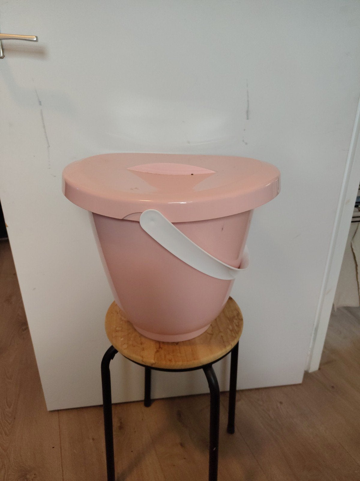 Luieremmer, Ophalen, Zo goed als nieuw, Luieremmer