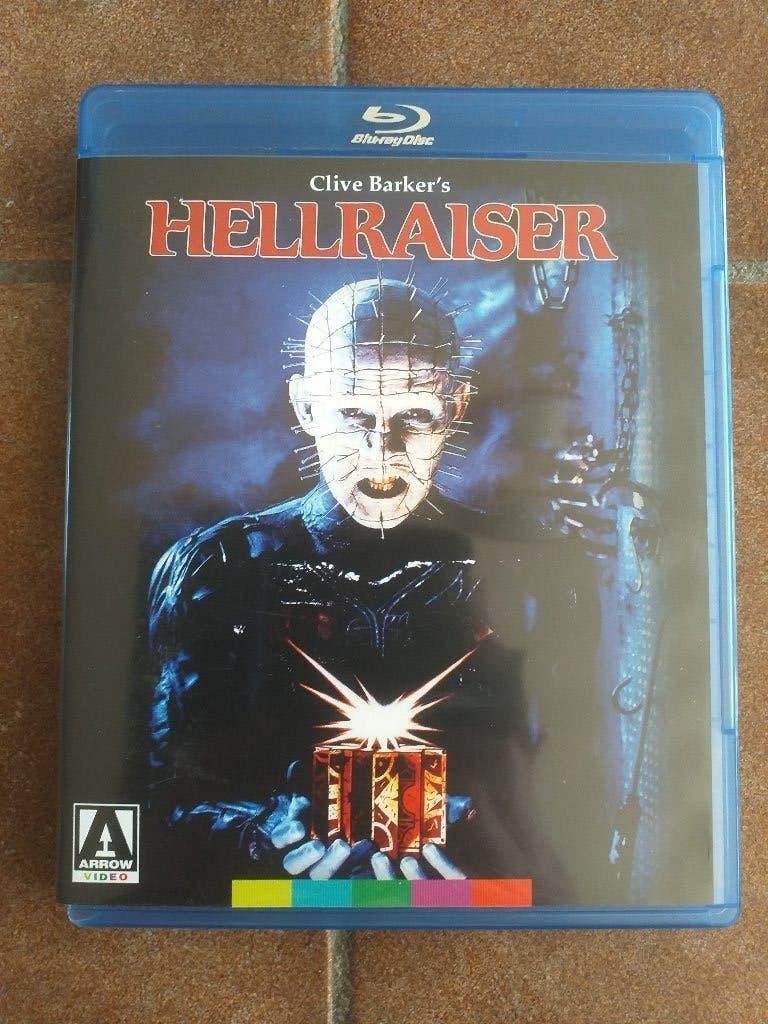 Hellraiser Bluray, Horror, Engels, Vanaf 16 jaar, Film