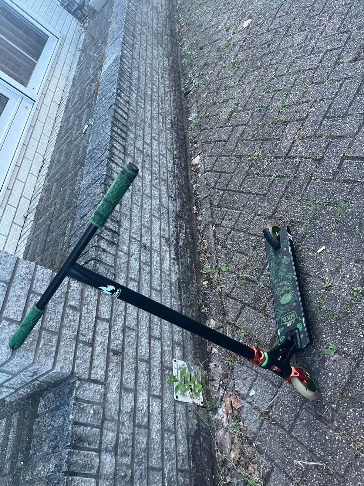 Nkd custom stuntstep, Ophalen of Verzenden, Zo goed als nieuw, Gewone step