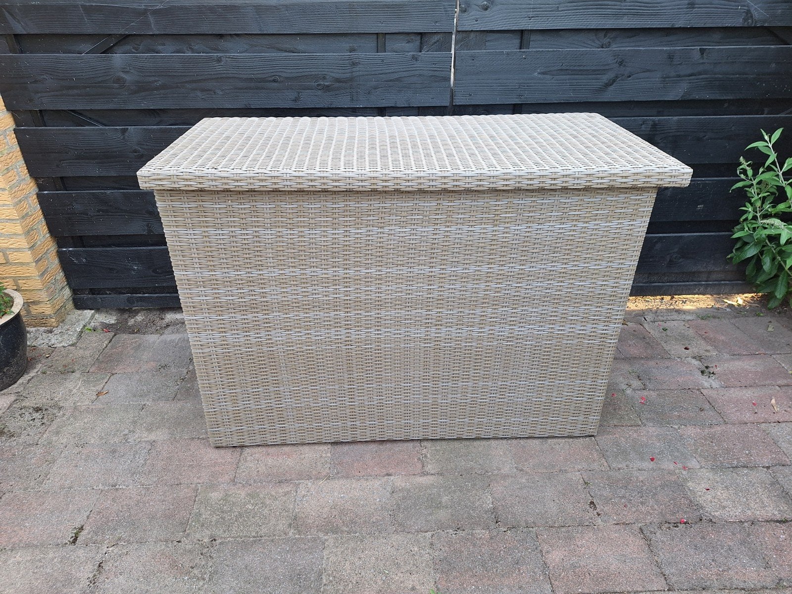 Nieuwe Own living kussenbox 138x60x90cm, Ophalen, Nieuw, Kunststof