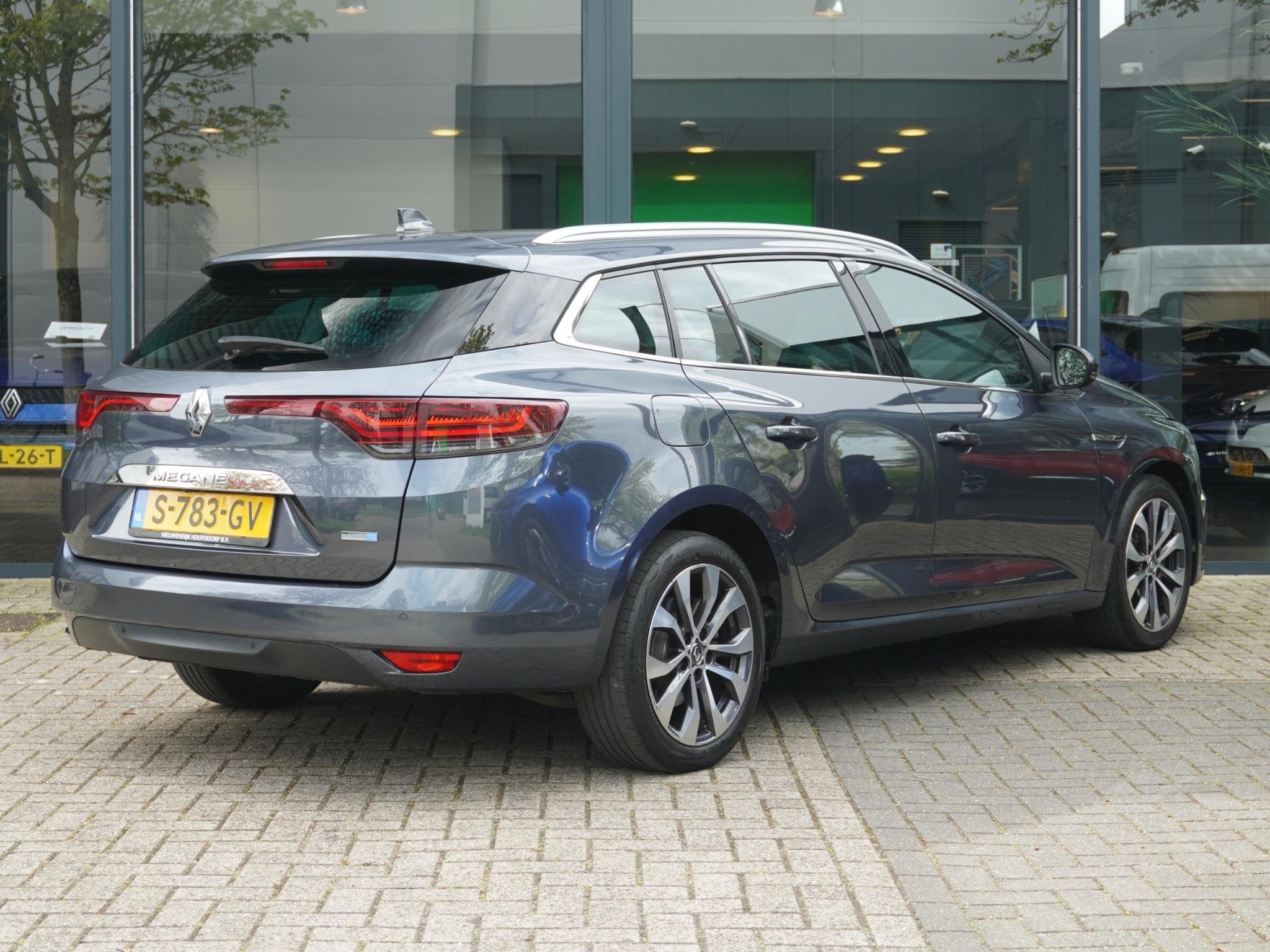 Renault Mégane Estate 1.6 Plug-In Hybrid 160 Techno AUTOMAA, Auto's, Renault, Stof, Gebruikt, 4 cilinders, 1573 kg