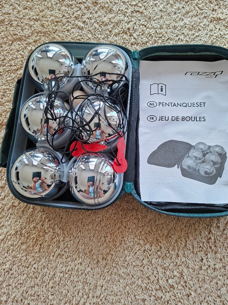 jeu de boules ballen, Ophalen of Verzenden, Nieuw, Bal