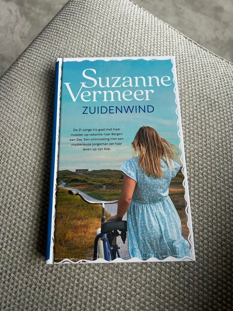 Suzanne vermeer - Zuidenwind, Ophalen of Verzenden, Zo goed als nieuw
