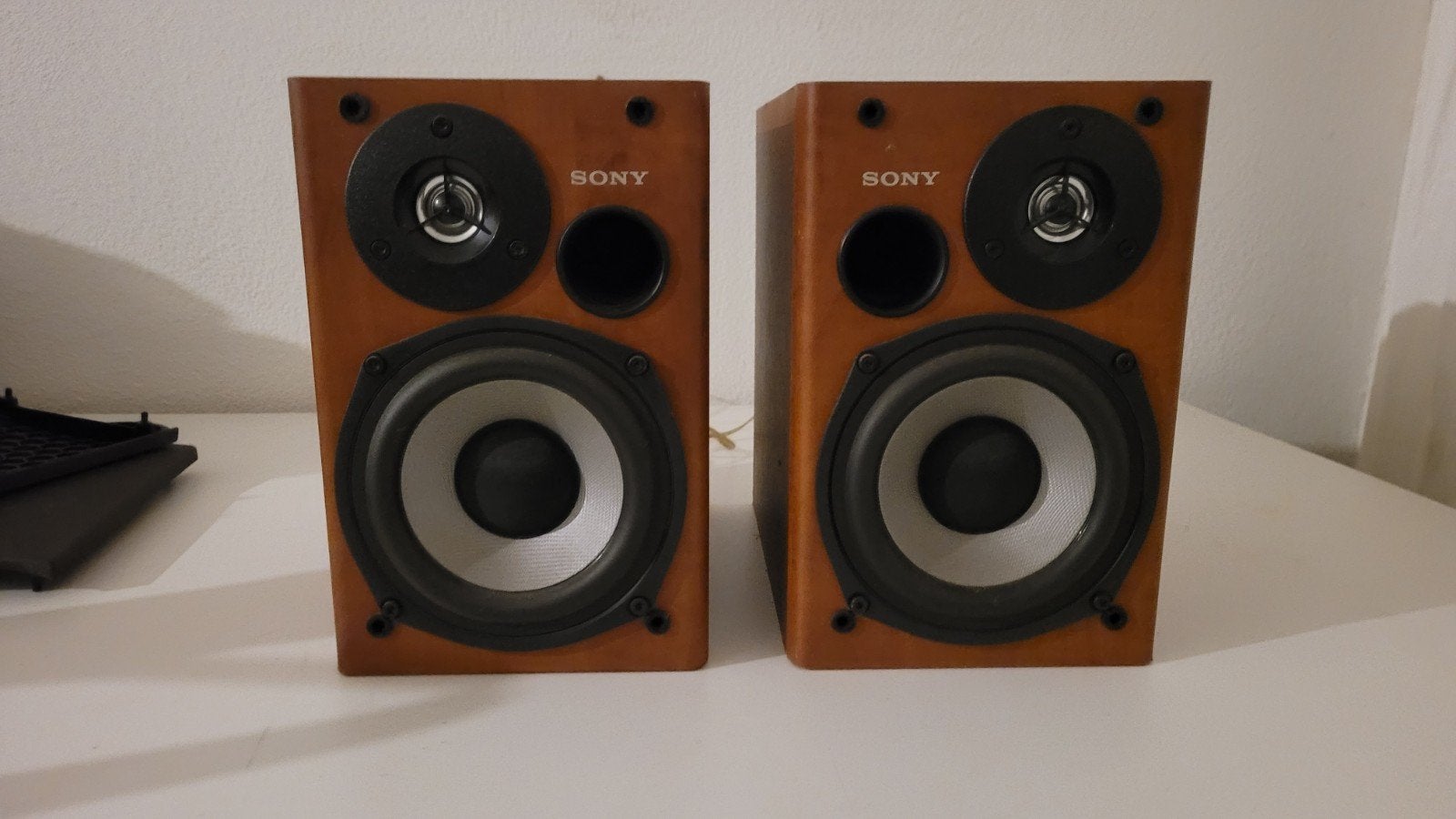 Sony speakers set 55 watt in zeer goede staat, Ophalen of Verzenden, Zo goed als nieuw, Sony