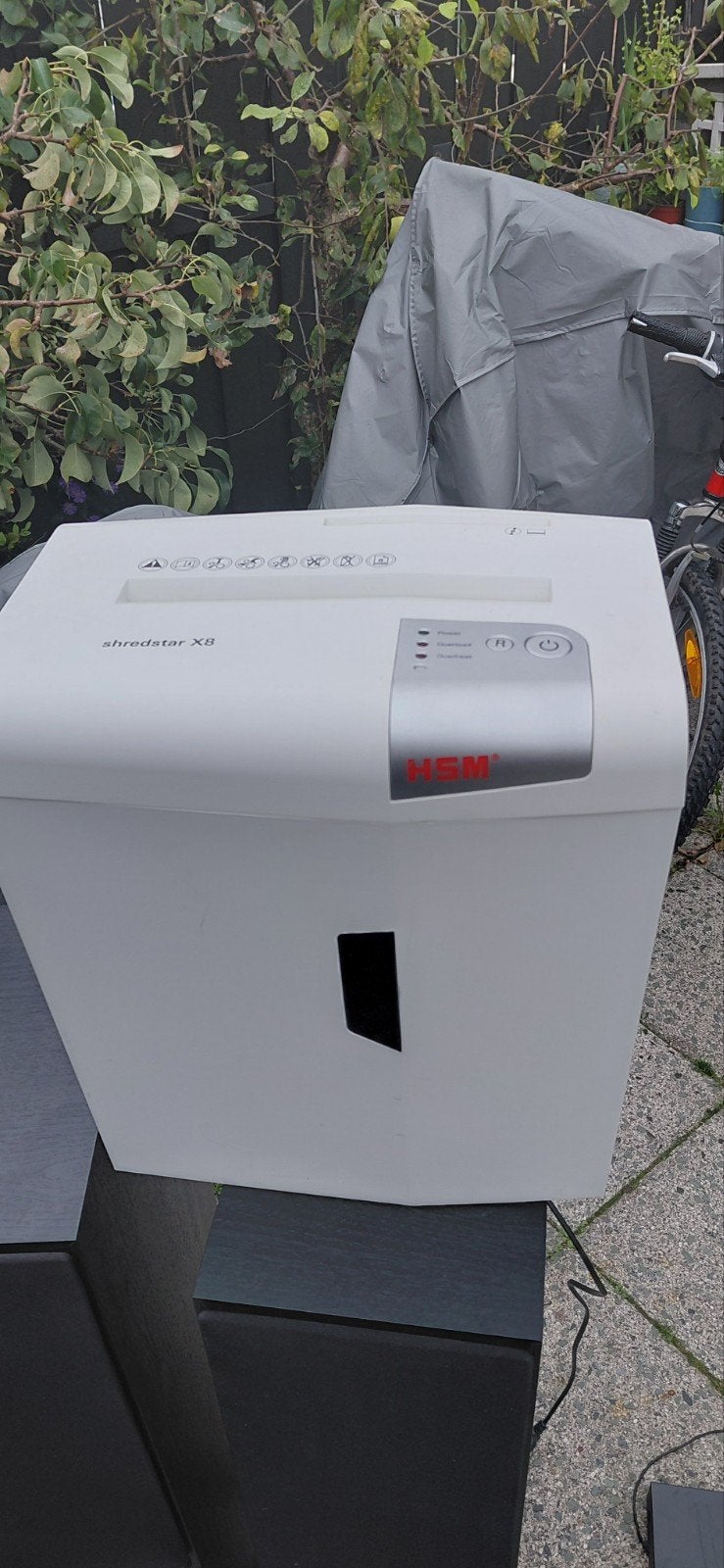 HSM Shredstar X8 papierversnipperaar, Diversen, Ophalen of Verzenden, Gebruikt