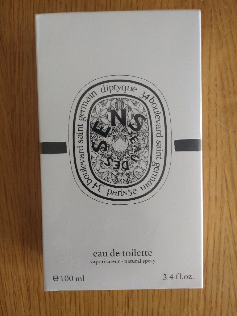 Diptyque eau des Sens 100ml nieuw in seal, Ophalen of Verzenden, Nieuw