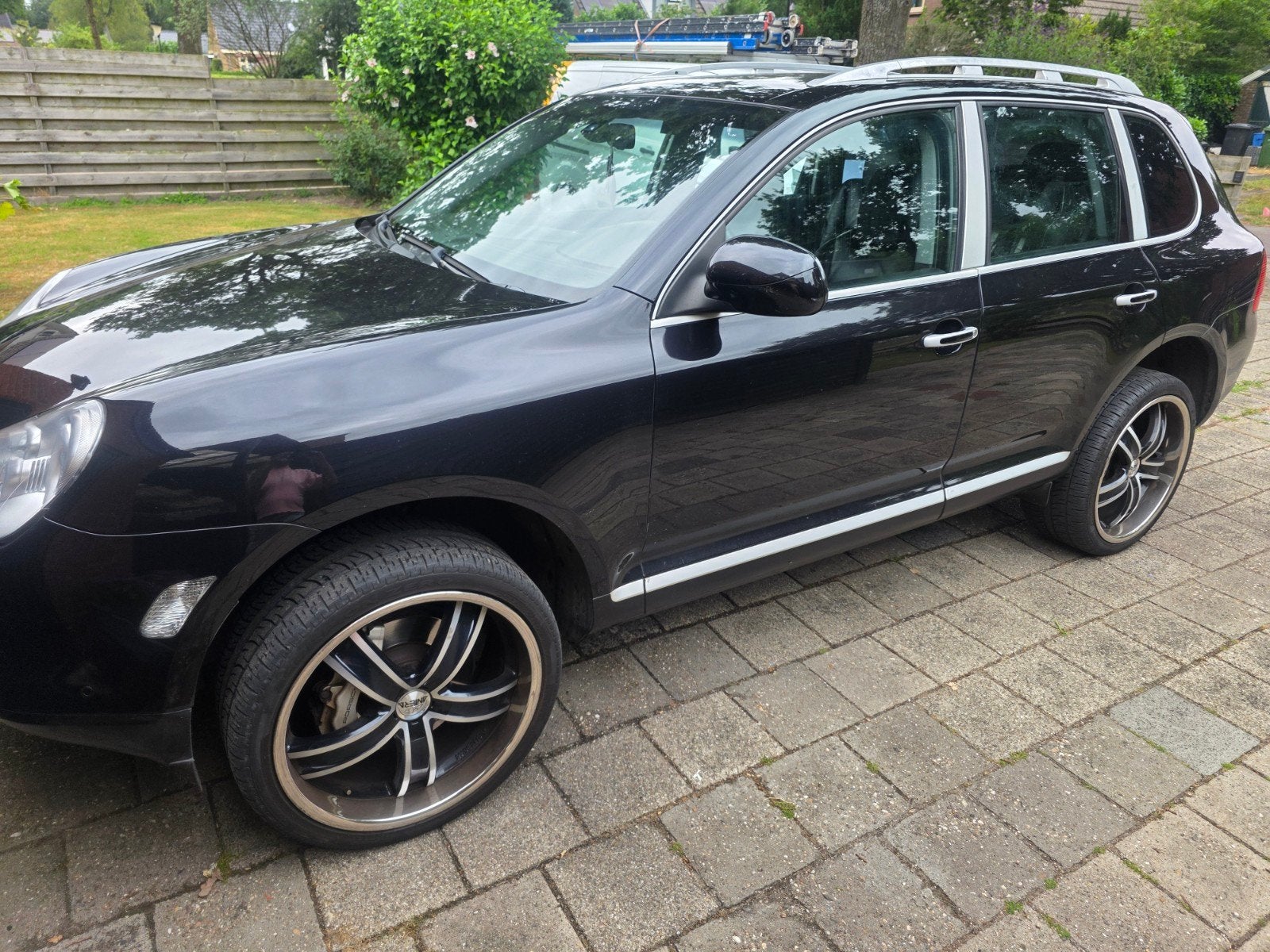 Porsche Cayenne 4.5 S Tiptronic S 2004 Zwart, Automaat, Cayenne, 2220 kg, Vierwielaandrijving