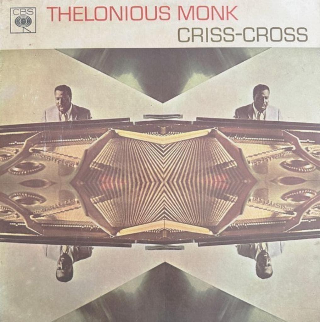 Thelonious Monk – Criss-Cross, Cd's en Dvd's, Vinyl | Jazz en Blues, 1980 tot heden, Ophalen of Verzenden, Zo goed als nieuw, 12 inch