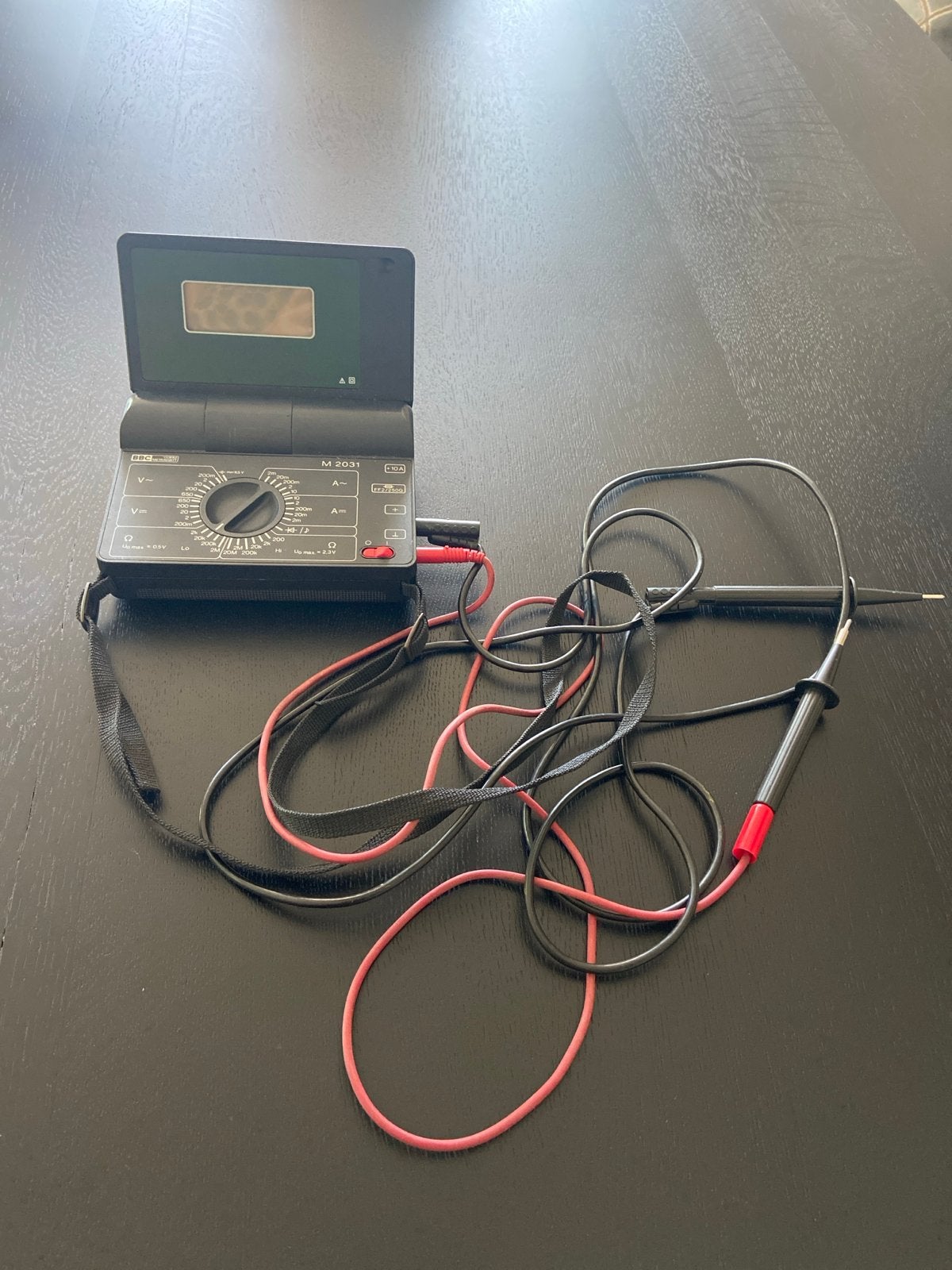 BBC Goerz Metrawatt M2031 Digitale Multimeter, Ophalen of Verzenden, Gebruikt, Multimeter