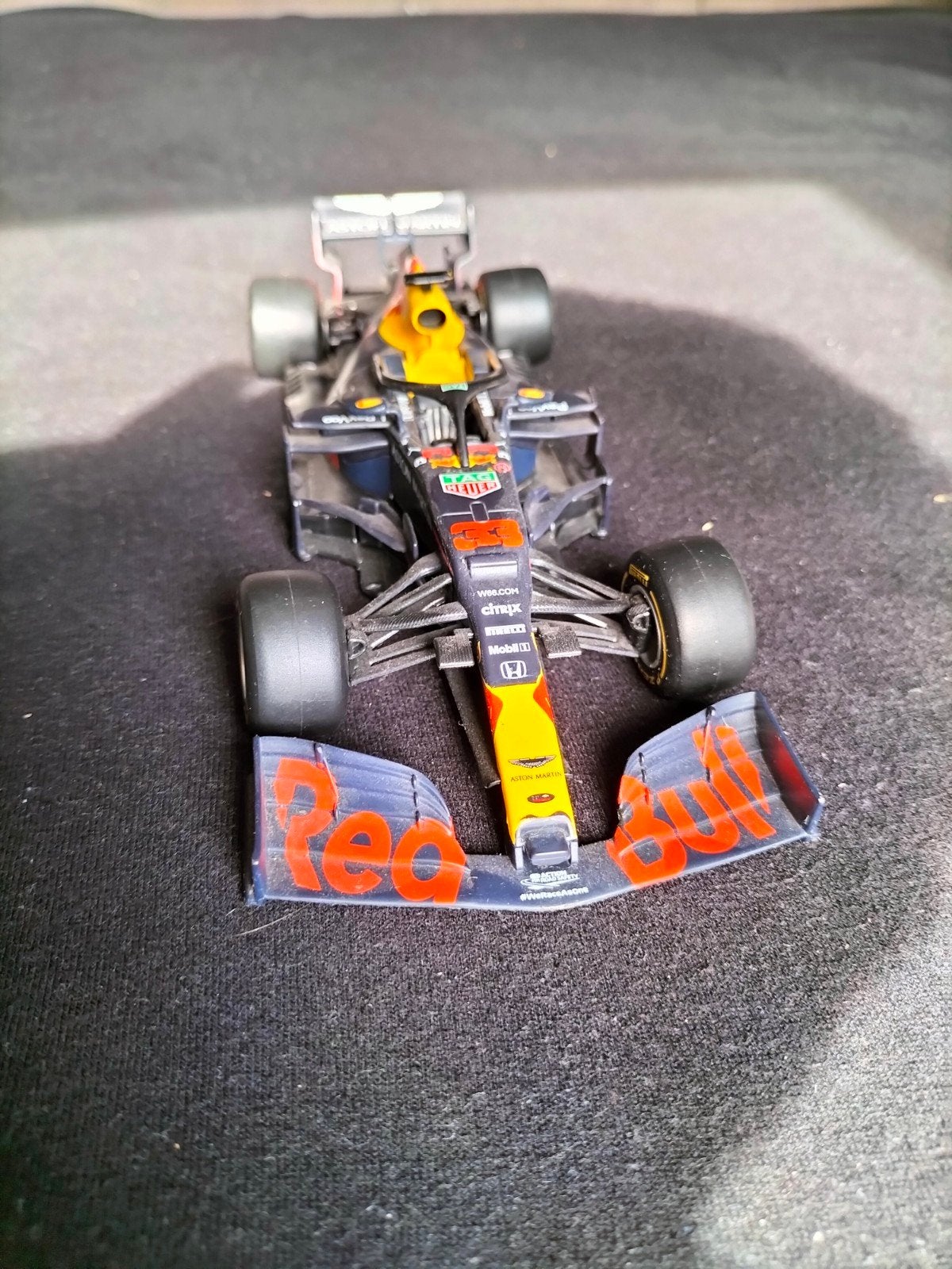 2021 Jumbo Red Bull Racing F1 Auto Model, Ophalen of Verzenden, Zo goed als nieuw