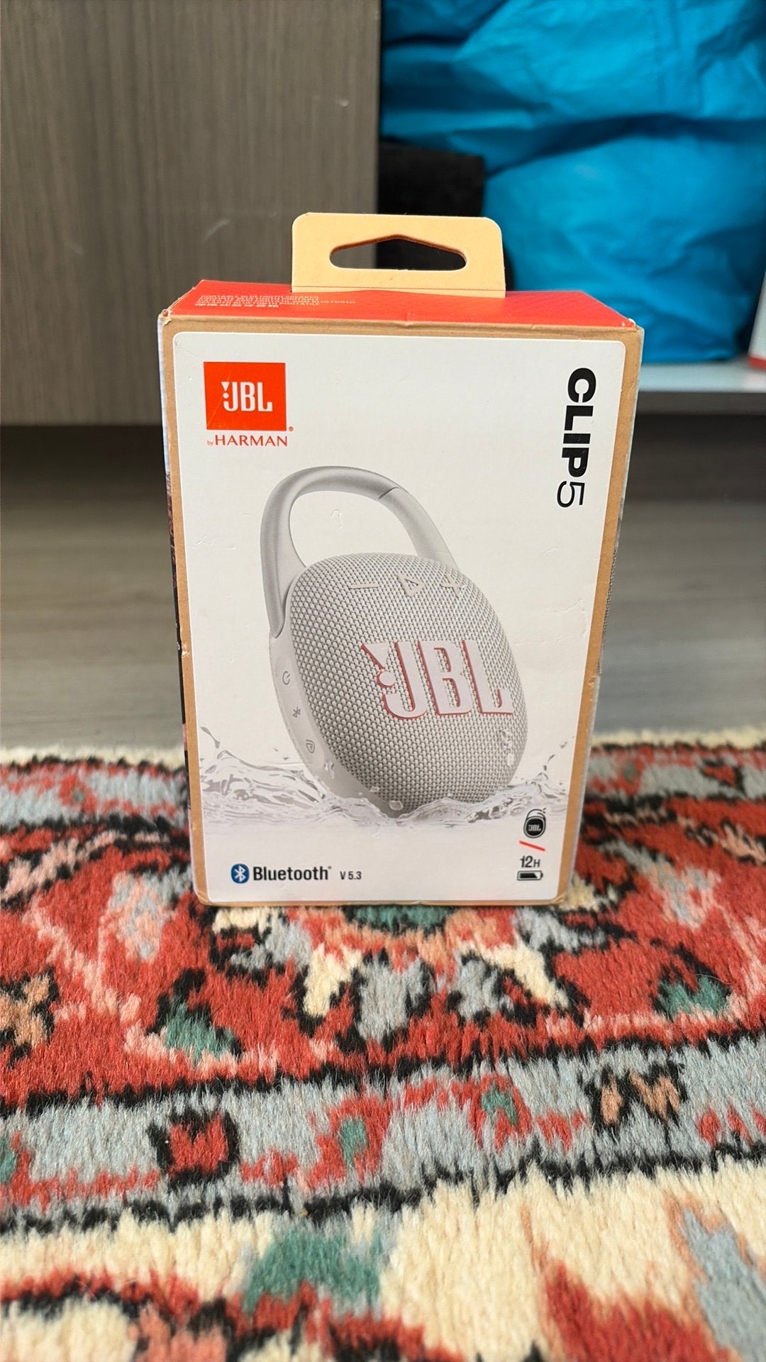 Jvl clip 5 speaker