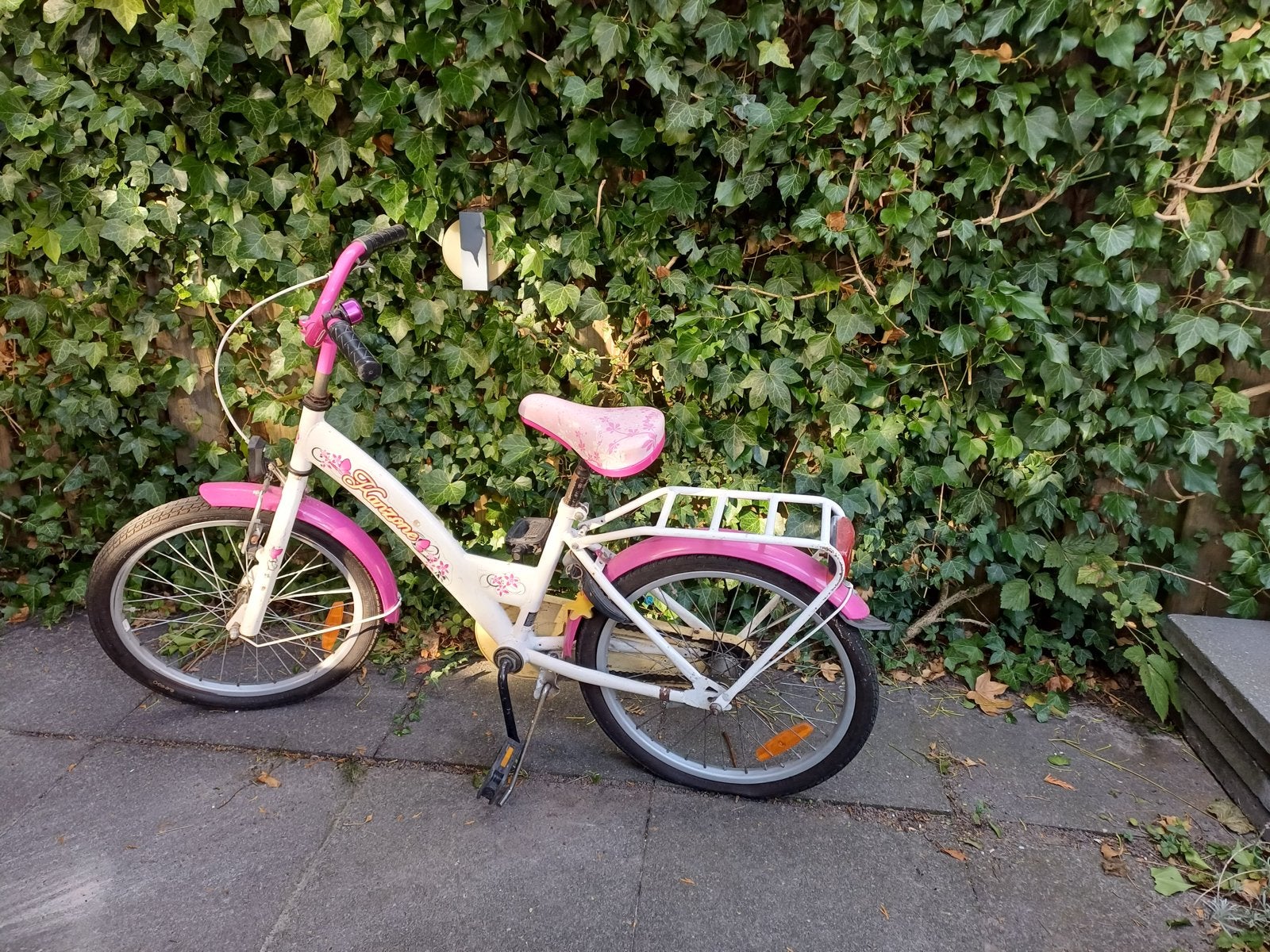 Diverse kinderfietsen en damesfietsen - Gebruikt