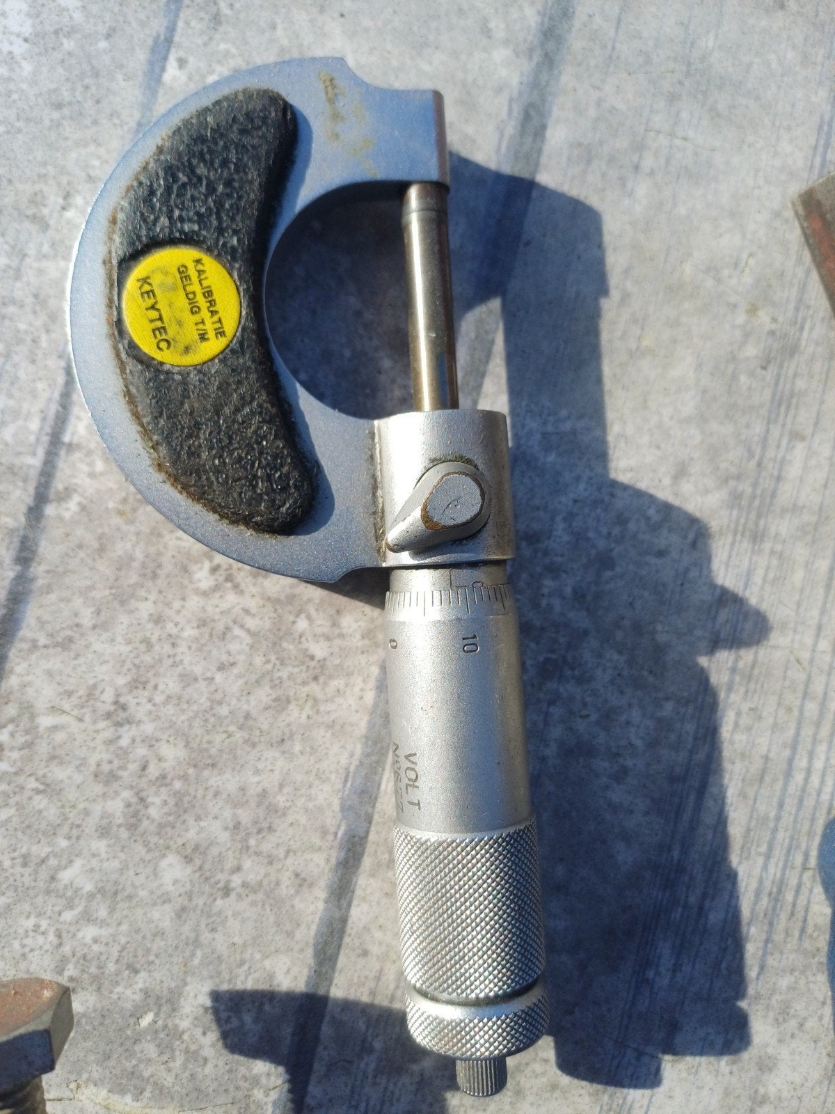 micrometer uitwendig en inwendig 0-25mm, Ophalen of Verzenden