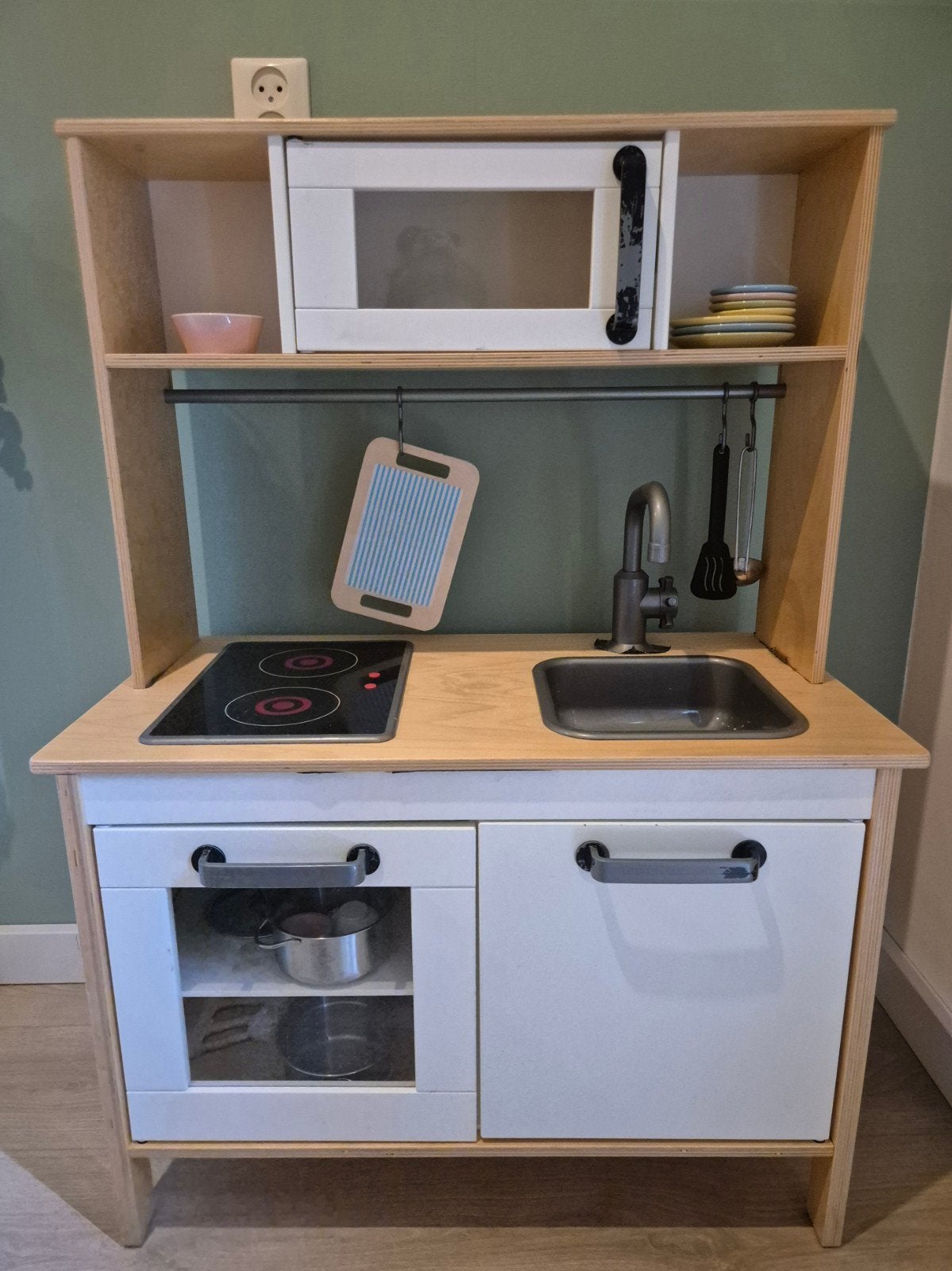 Ikea keuken, Ophalen, Gebruikt