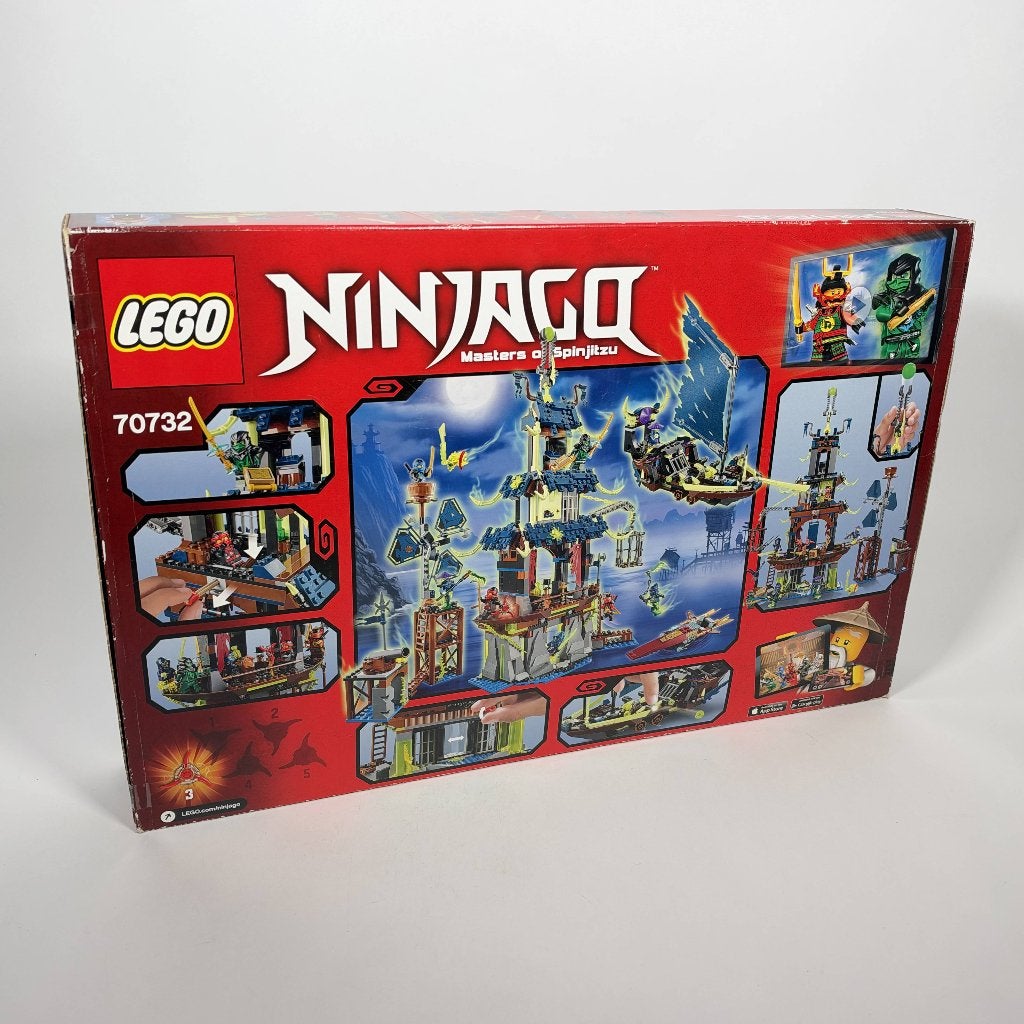 LEGO NINJAGO 70732 City of Stiix – Zeer Zeldzaam (Nieuw), Lego, Nieuw, Ophalen of Verzenden, Ongeopend/sealed