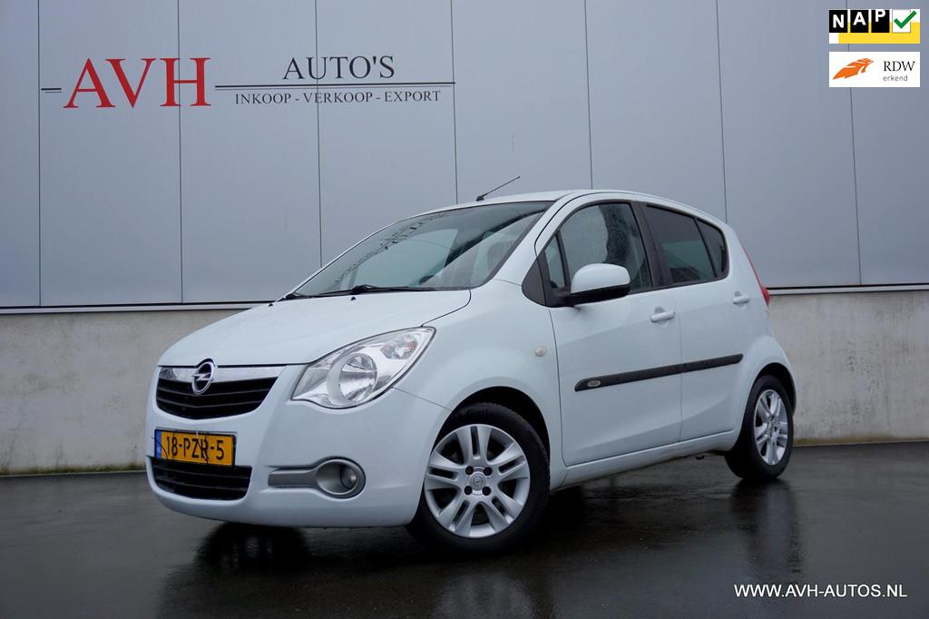 Opel Agila 1.2 Edition, Auto's, Opel, Voorwielaandrijving, Stof, 4 cilinders, 965 kg