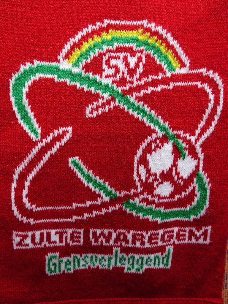 sjaal Zulte Waregem, Ophalen of Verzenden, Nieuw, Buitenlandse clubs, Vaantje of Sjaal