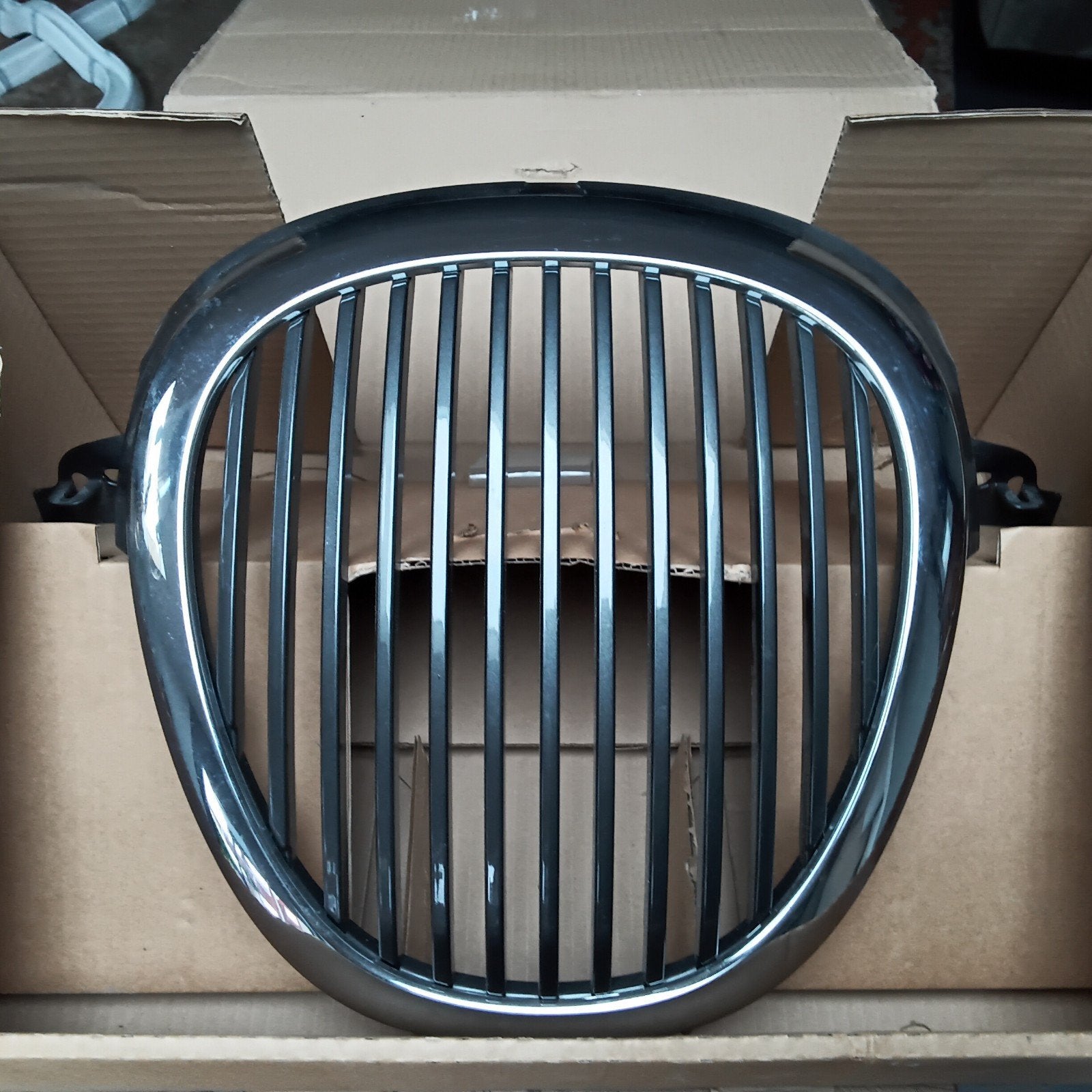 Jaguar grill nieuw, Ophalen of Verzenden, Nieuw, Jaguar, Bumper