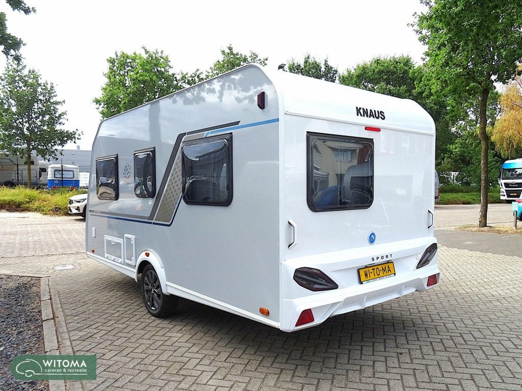 Knaus Sport Platinum 420 QD platium selection 2027, Bedrijf, Treinzit, Schokbreker, 5 tot 6 meter
