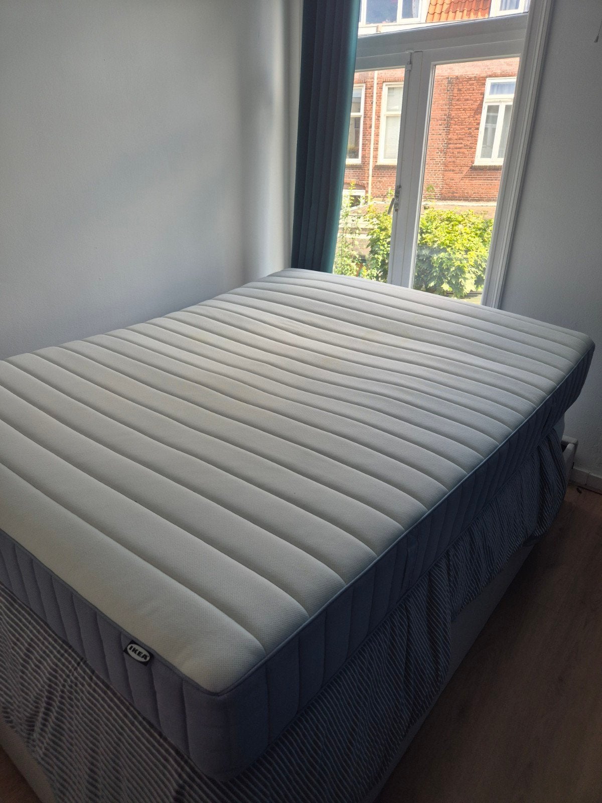 GRATIS Ikea matras 160x200, Ophalen of Verzenden, Zo goed als nieuw, Tweepersoons, 160 cm