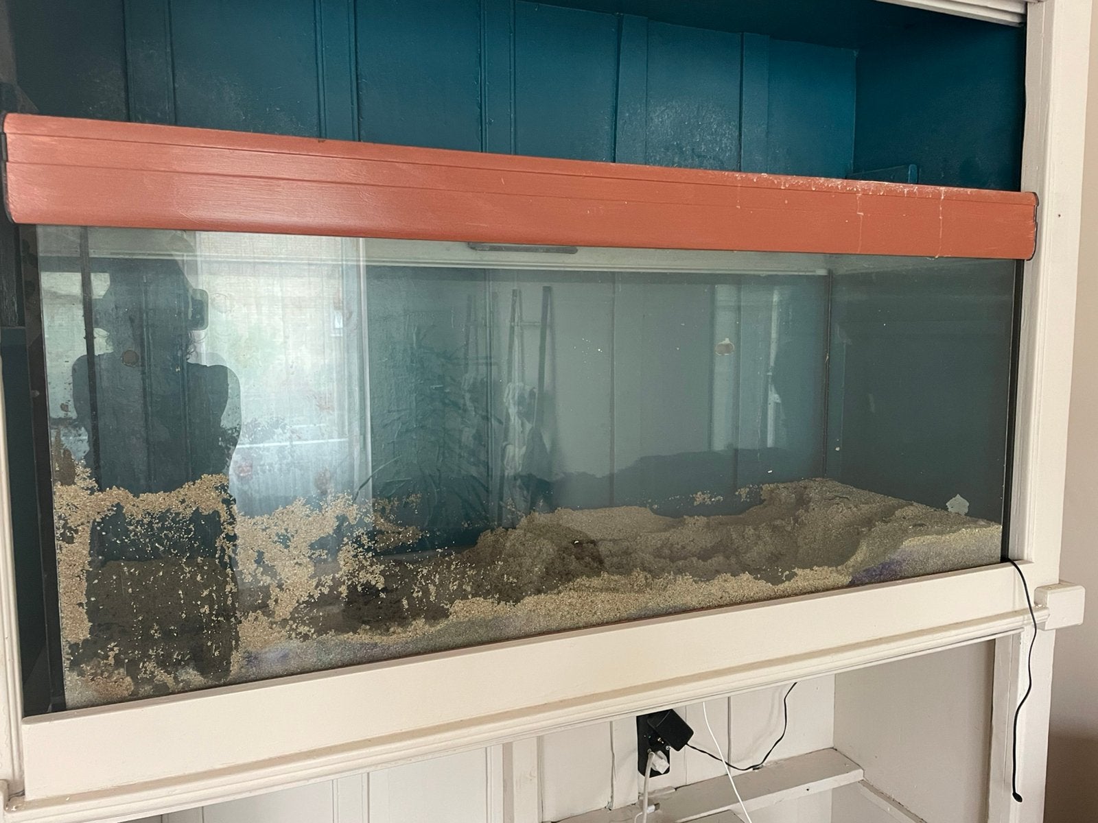Aquarium 250 liter, Dieren en Toebehoren, Ophalen, Zo goed als nieuw, Leeg aquarium
