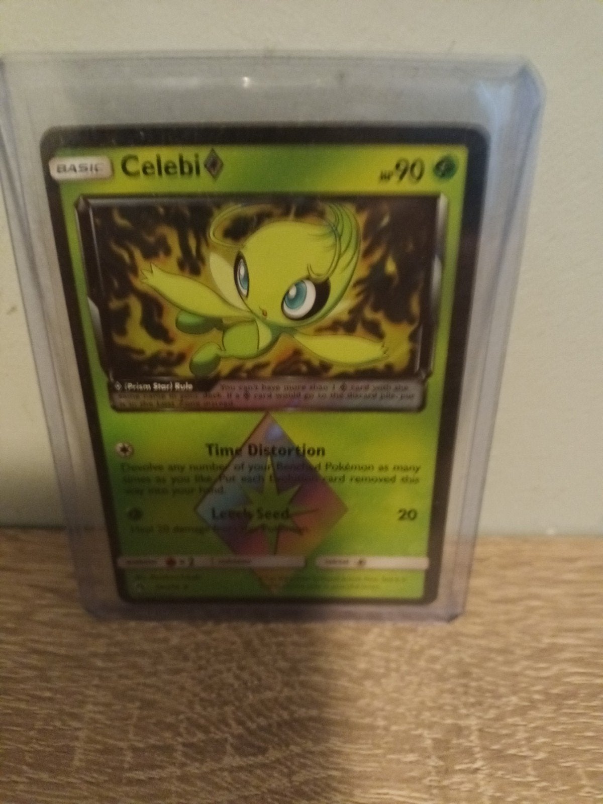 Oude celebi kaart, Ophalen