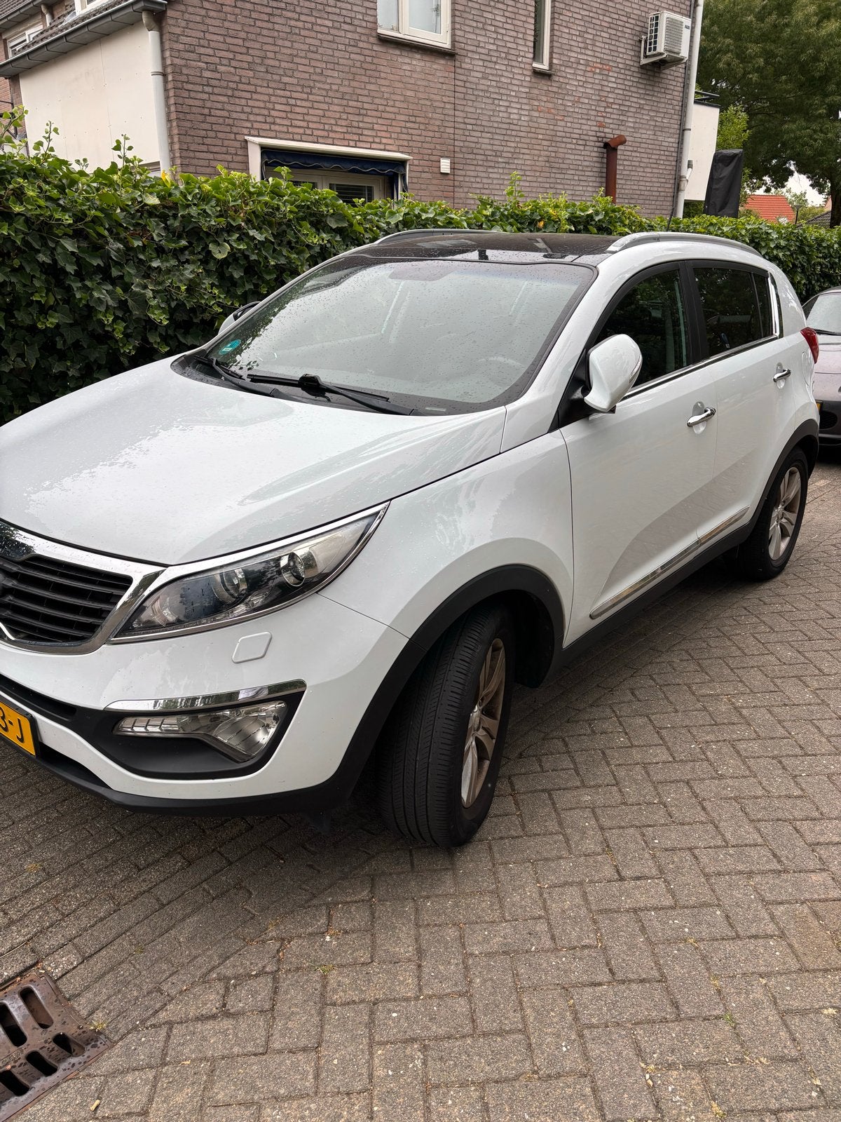 Kia Sportage 1.6 GDI 2WD 2012 Wit, Auto's, Kia, Voorwielaandrijving, 15 km/l, 1280 kg, 1591 cc