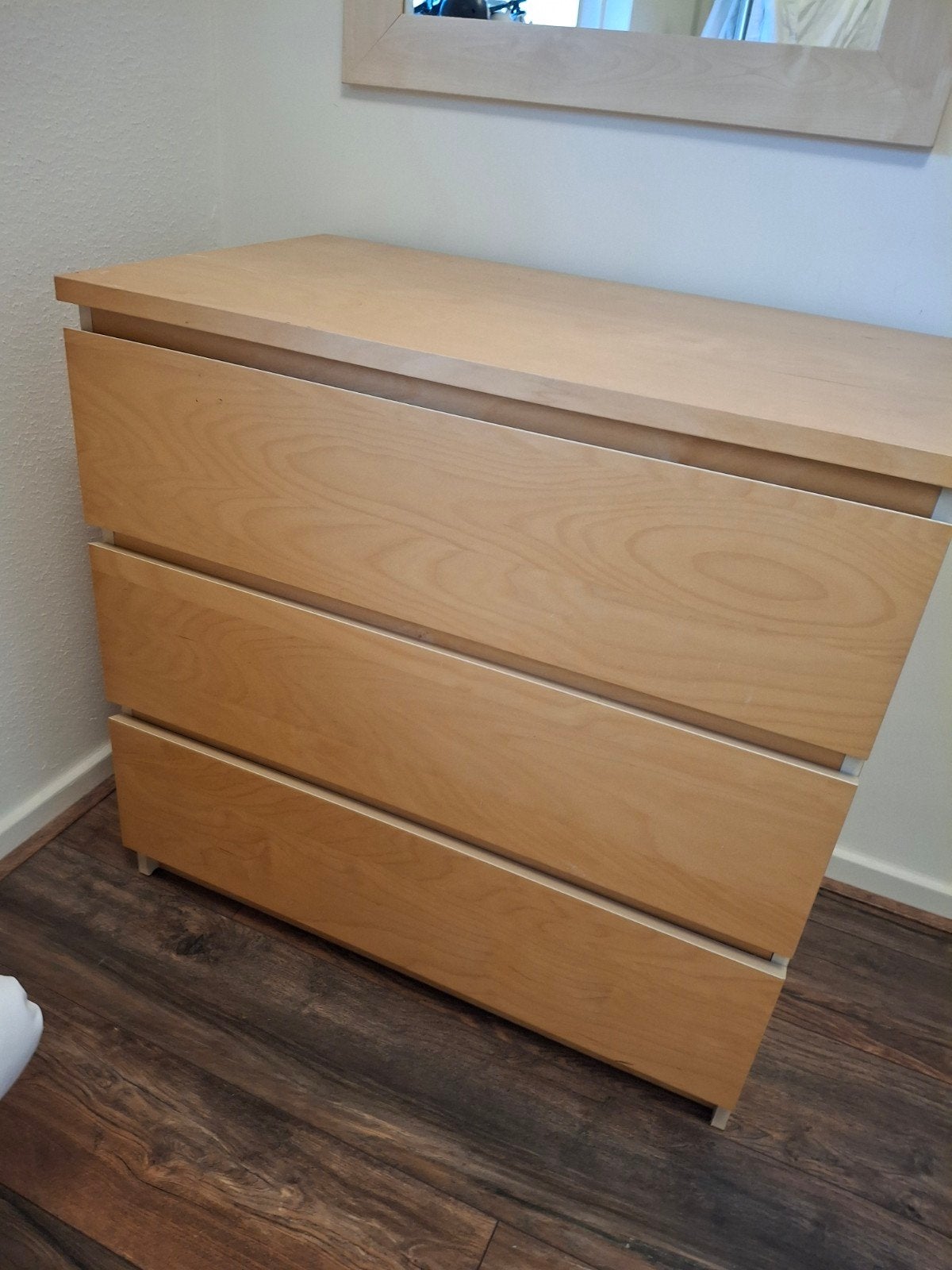 malm 3 ladekast, Ophalen, Gebruikt, 50 tot 100 cm, 3 of 4 laden
