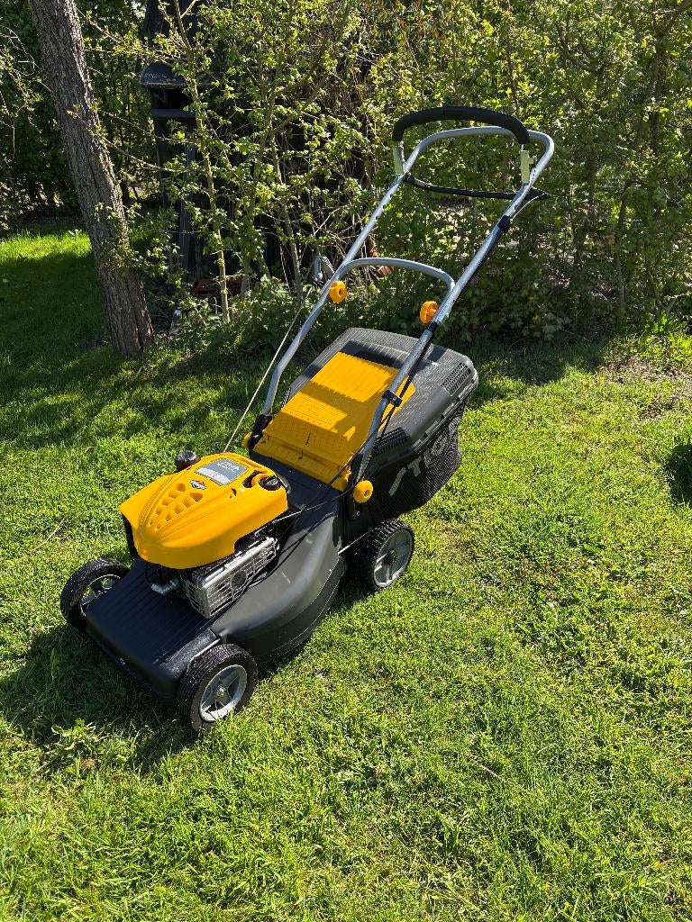 Grasmaaier Stiga Turbo Pro 50 SB., Ophalen, Cirkelmaaier, Versnellingen, Stiga