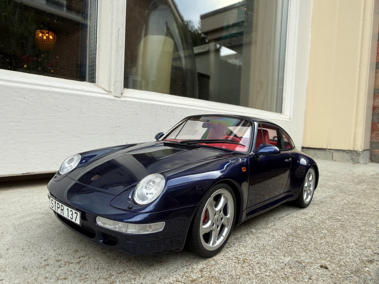 1:18 Porsche 911 993 Carrera 4S Iris Blauw GT Spirit GT012B, Overige merken, Info@gts-models.com, 2, rue de l'écusson, Zone commerciale Oxygène Sud, Josselin, 56120, FR