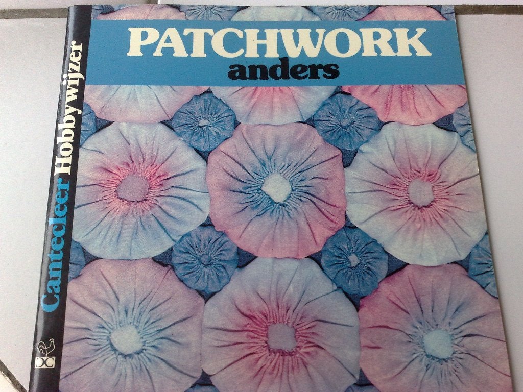 patchwork anders - Valerie Harding, Verzenden, Zo goed als nieuw, Overige onderwerpen