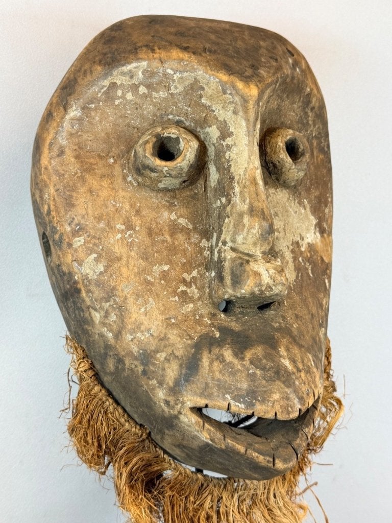 260530 - Afrikaans masker from the Lega Bwami - Congo., Ophalen of Verzenden