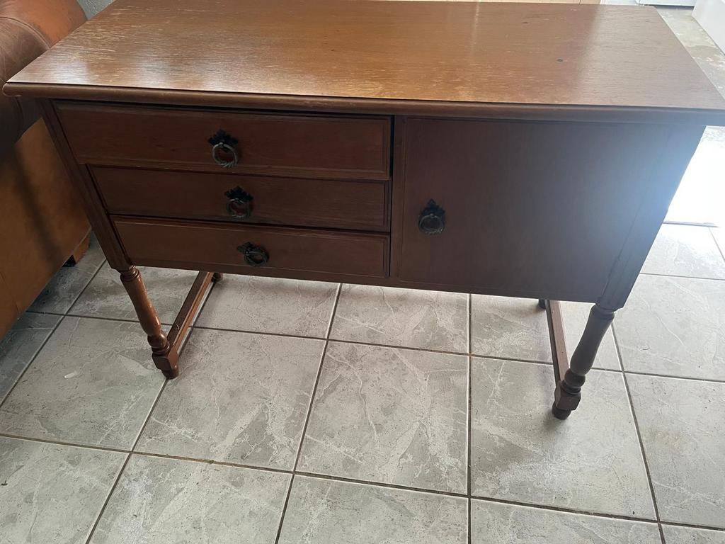 Vintage kastje, Ophalen of Verzenden, Gebruikt, 25 tot 50 cm, 50 tot 100 cm